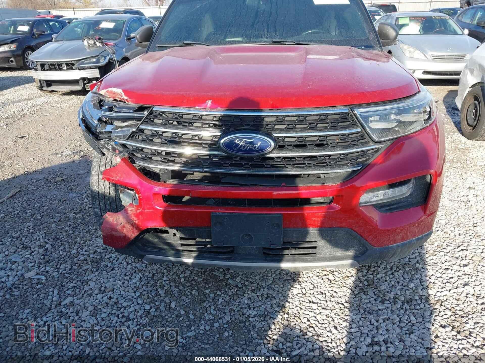 2020 FORD EXPLORER - VIN: 1FMSK8DH0LGB49372 - Photo 6