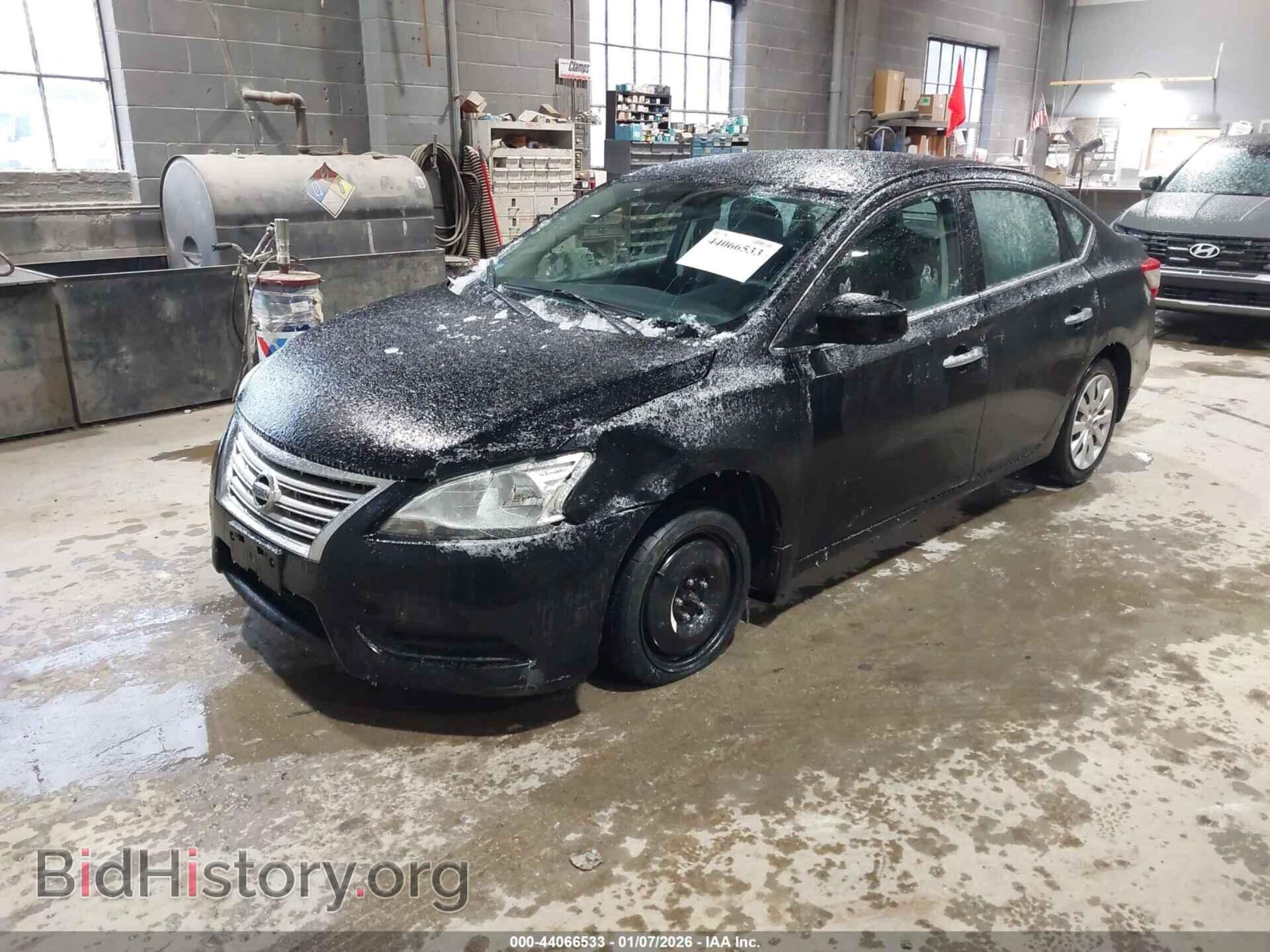 2015 NISSAN SENTRA - VIN: 3N1AB7AP1FY365355 - Фото 2