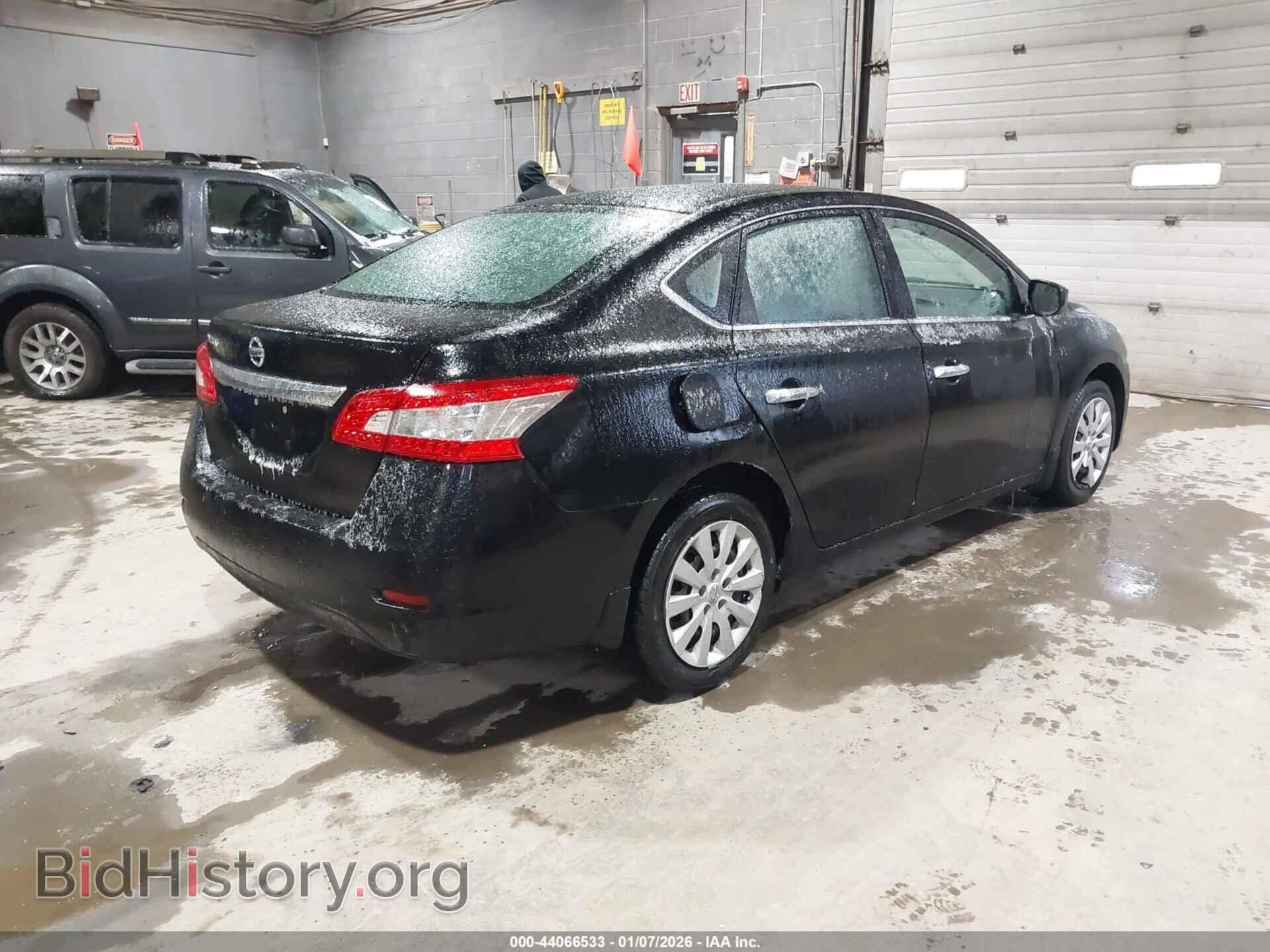 2015 NISSAN SENTRA - VIN: 3N1AB7AP1FY365355 - Фото 4