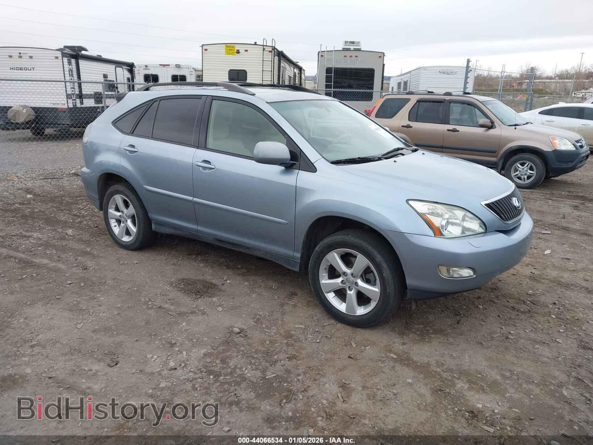 Фотография JTJHK31U672003870 - LEXUS RX 350 2007