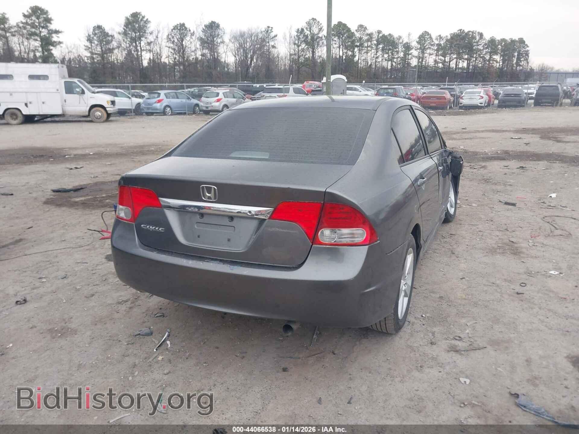 2009 HONDA CIVIC - VIN: 19XFA16579E023571 - Фото 4