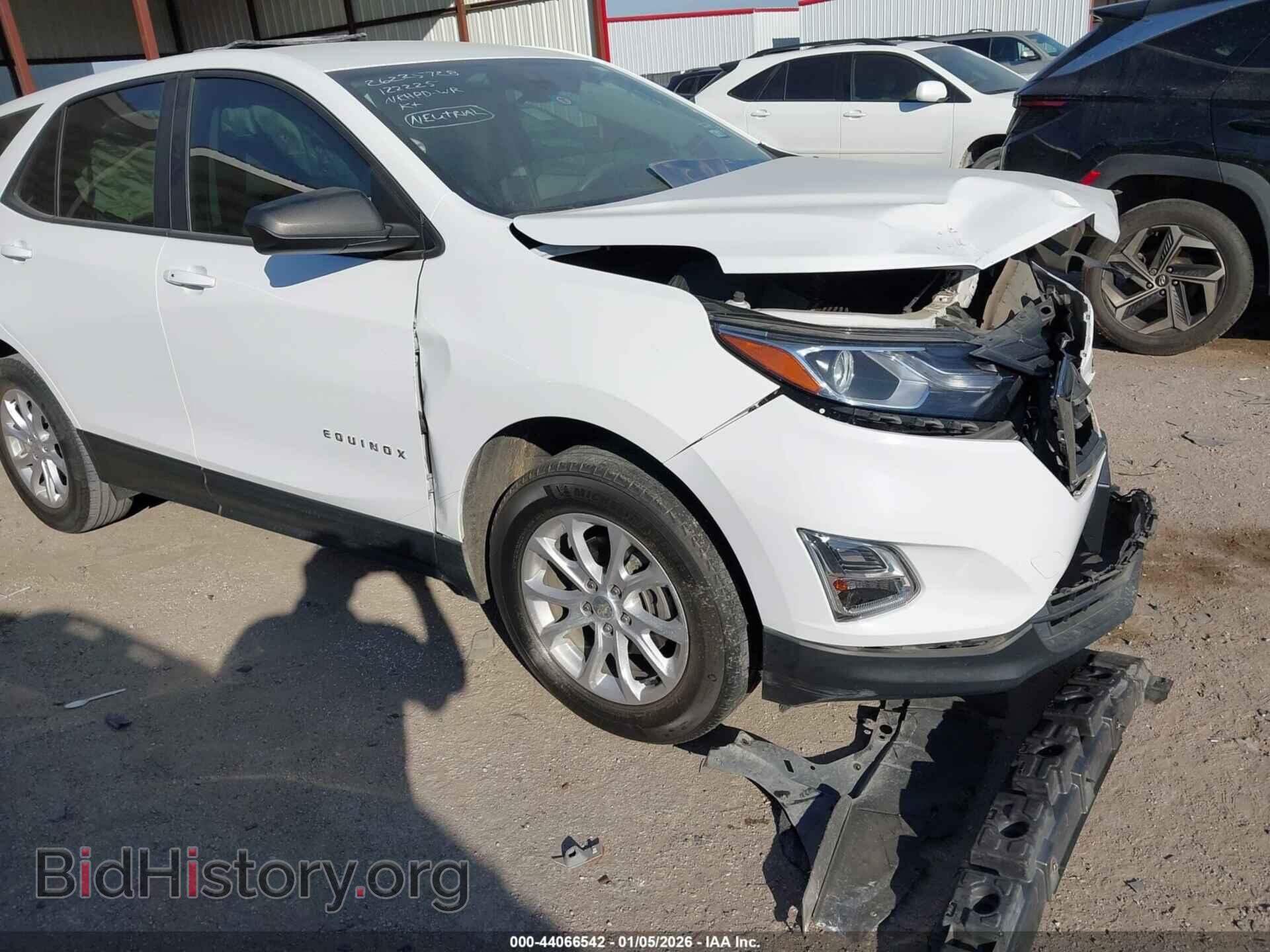 Photo 3GNAXHEV1LS673838 - CHEVROLET EQUINOX 2020