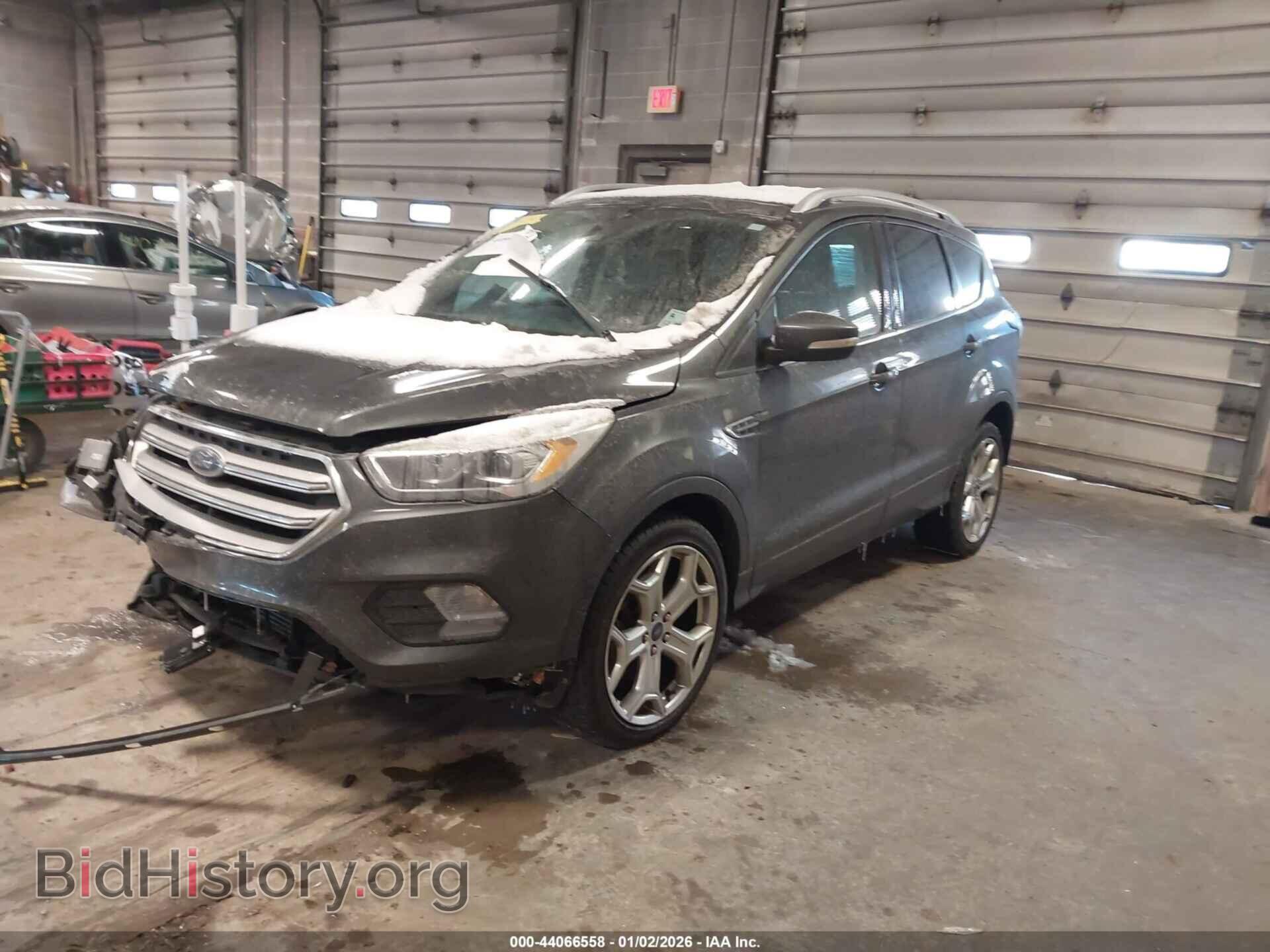 2018 FORD ESCAPE - VIN: 1FMCU0J91JUD47261 - Фото 2