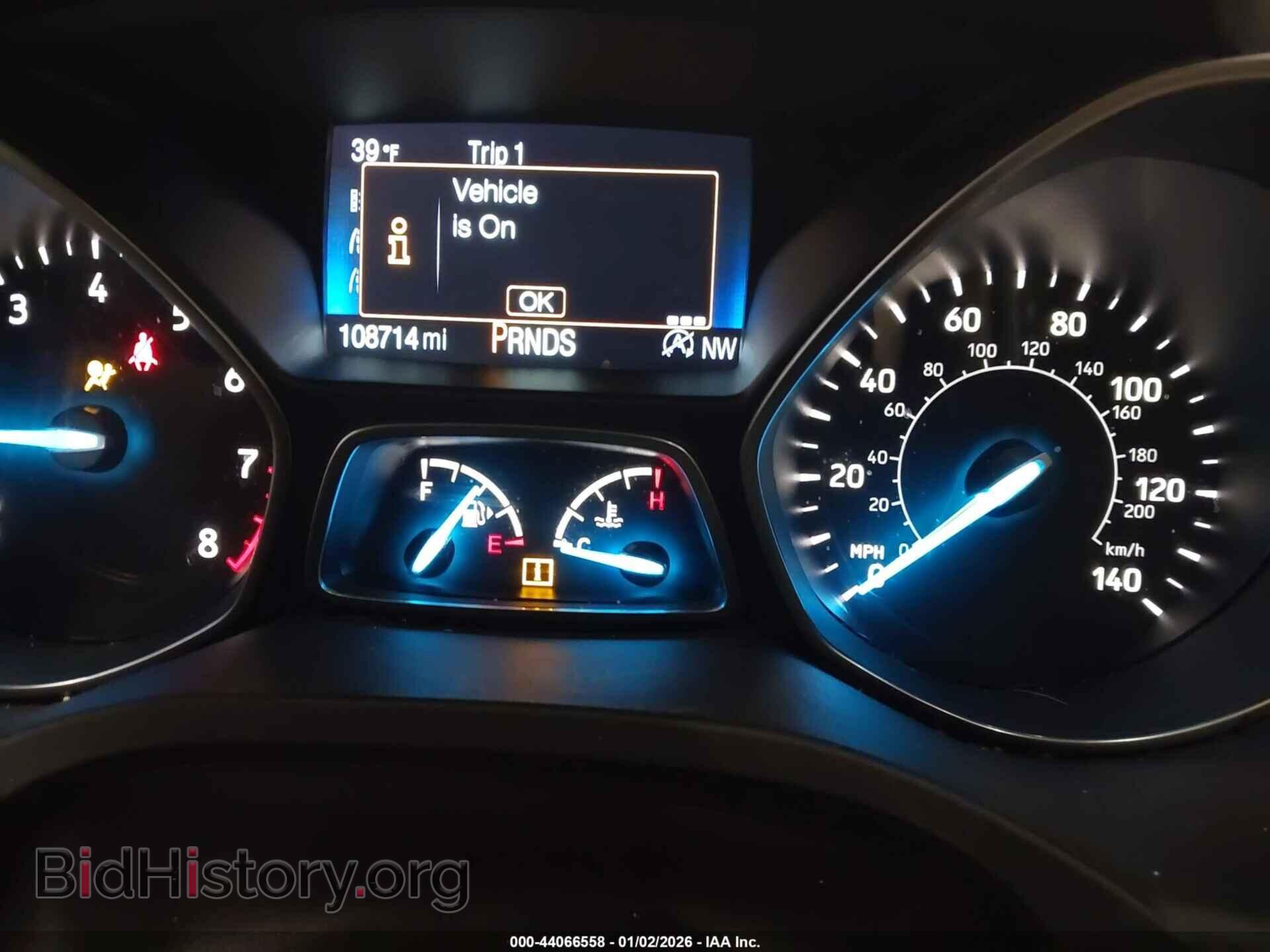 2018 FORD ESCAPE - VIN: 1FMCU0J91JUD47261 - Фото 7