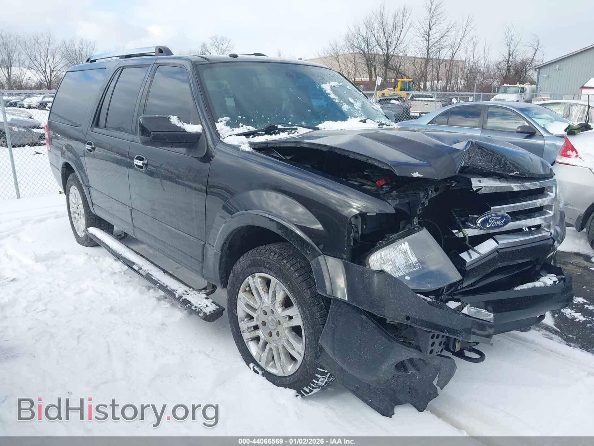 Photo 1FMJK2A5XDEF38696 - FORD EXPEDITION MAX 2013