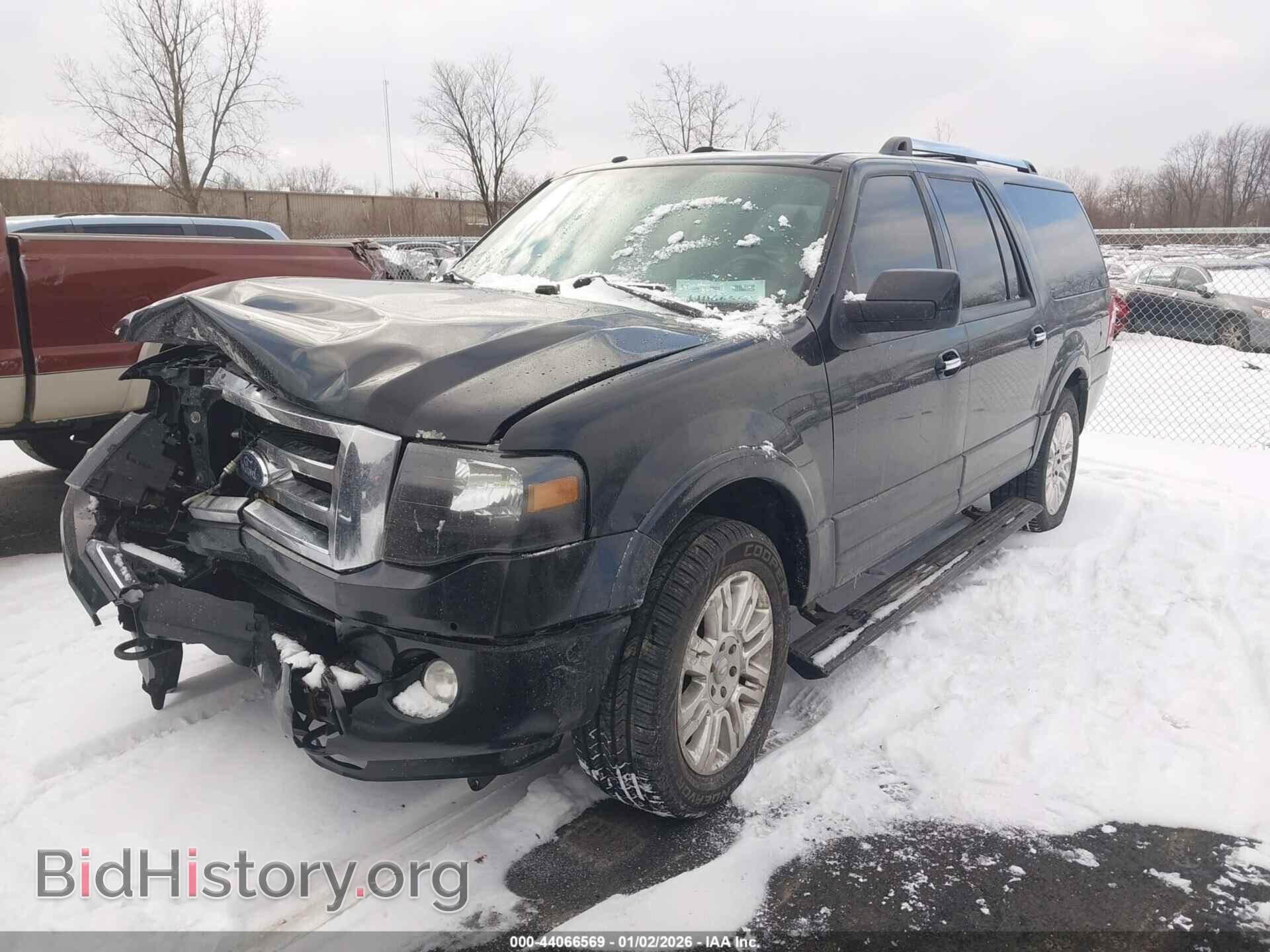 2013 FORD EXPEDITION MAX - VIN: 1FMJK2A5XDEF38696 - Photo 2