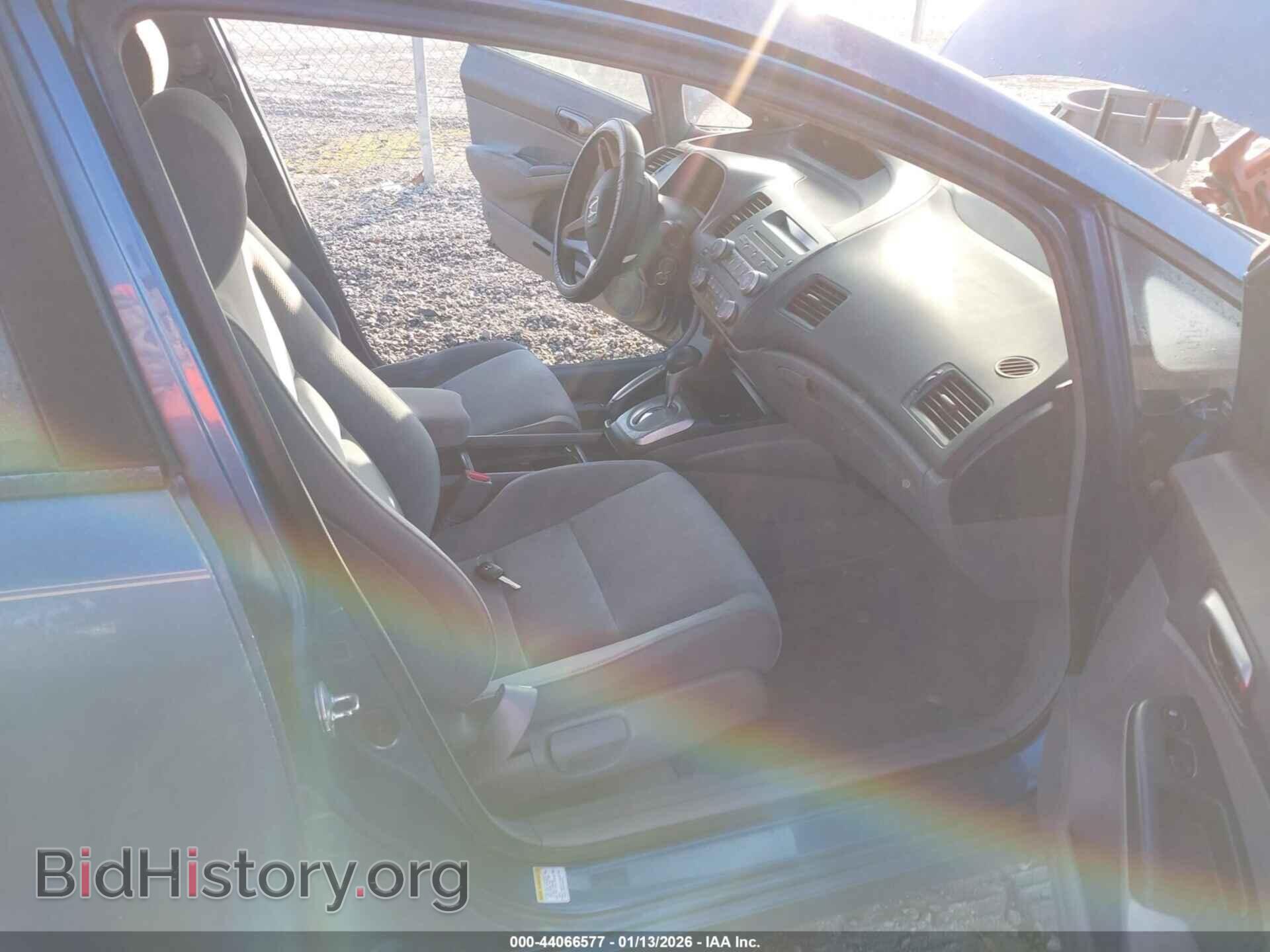 2009 HONDA CIVIC - VIN: 19XFA16539E011434 - Фото 5