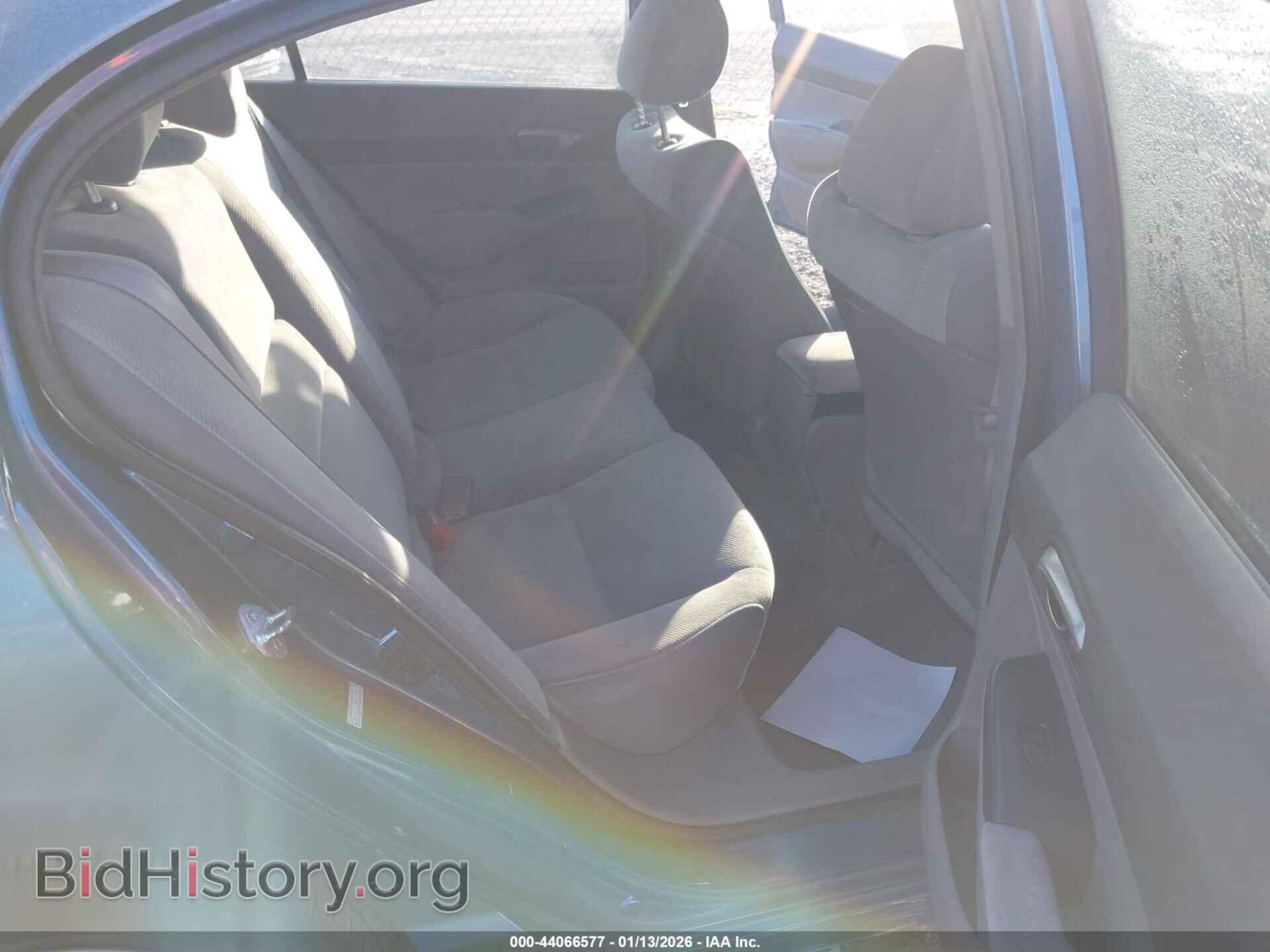 2009 HONDA CIVIC - VIN: 19XFA16539E011434 - Фото 8