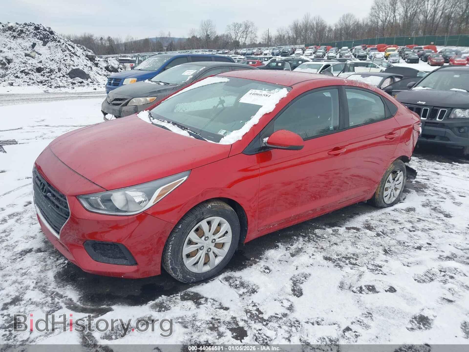 2020 HYUNDAI ACCENT - VIN: 3KPC24A6XLE109871 - Photo 2