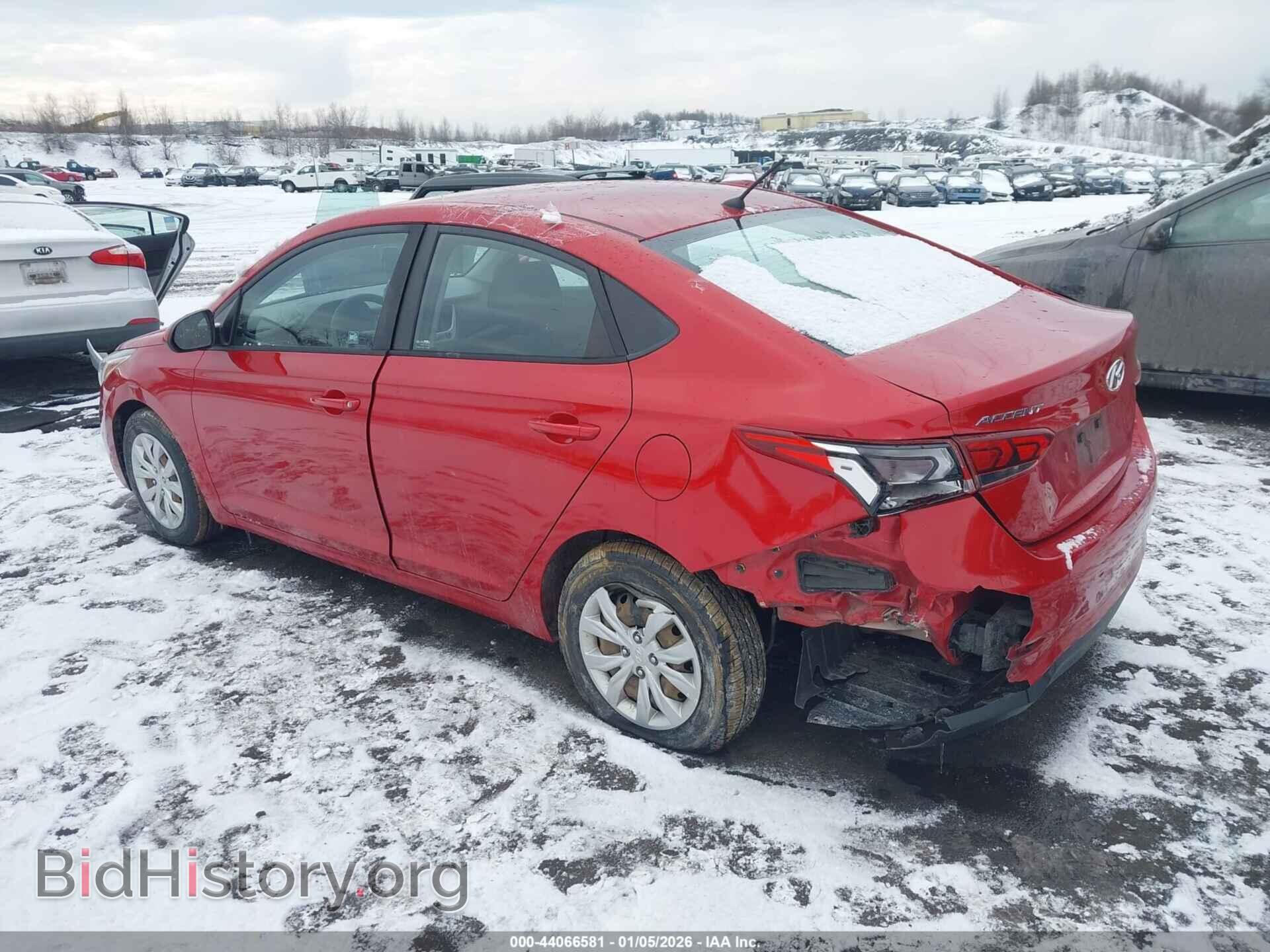 2020 HYUNDAI ACCENT - VIN: 3KPC24A6XLE109871 - Photo 3