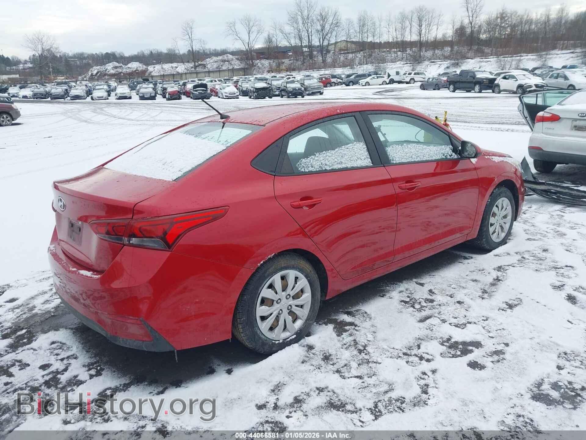 2020 HYUNDAI ACCENT - VIN: 3KPC24A6XLE109871 - Photo 4