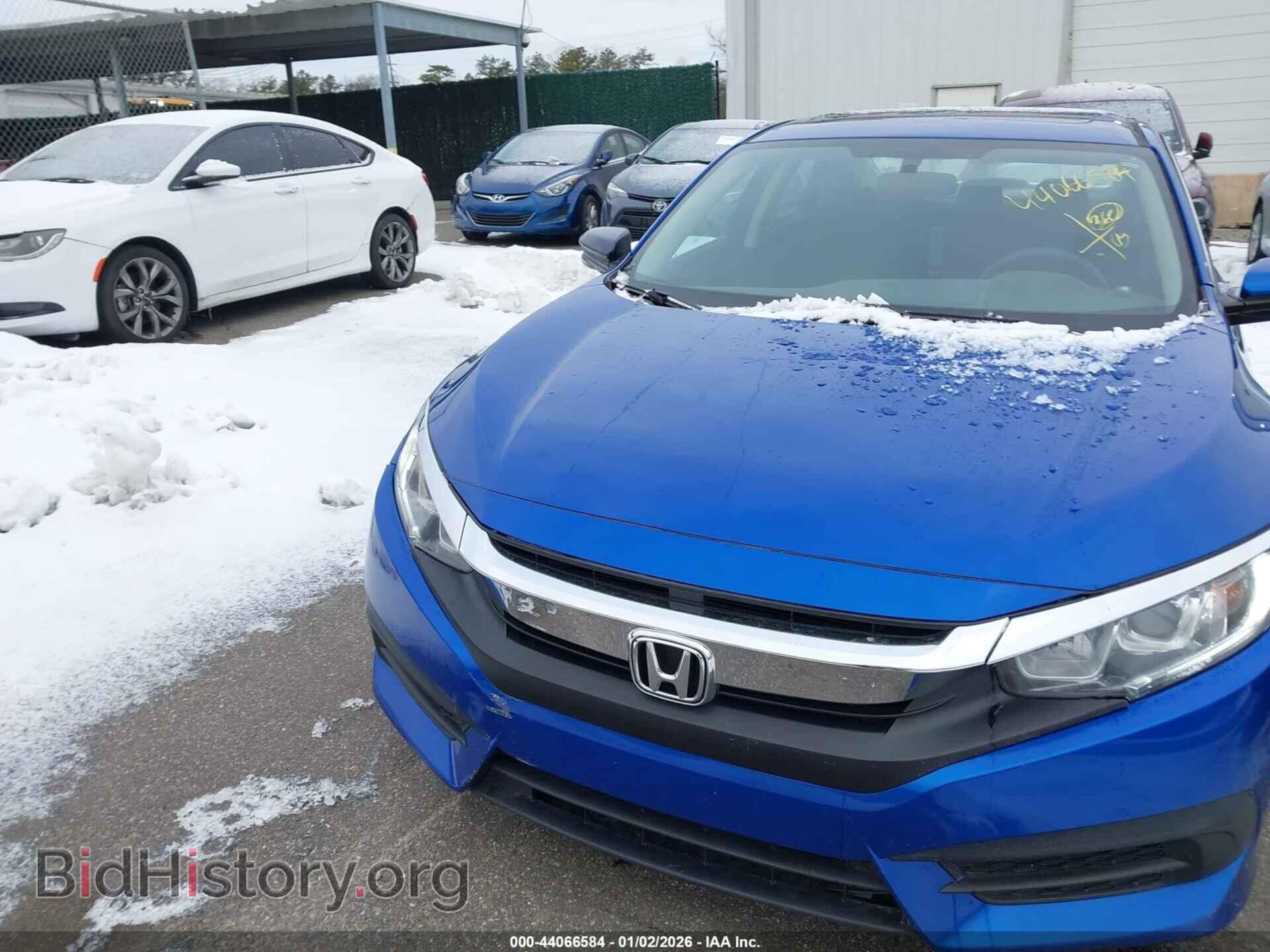 2017 HONDA CIVIC - VIN: 19XFC2F7XHE031454 - Фото 6