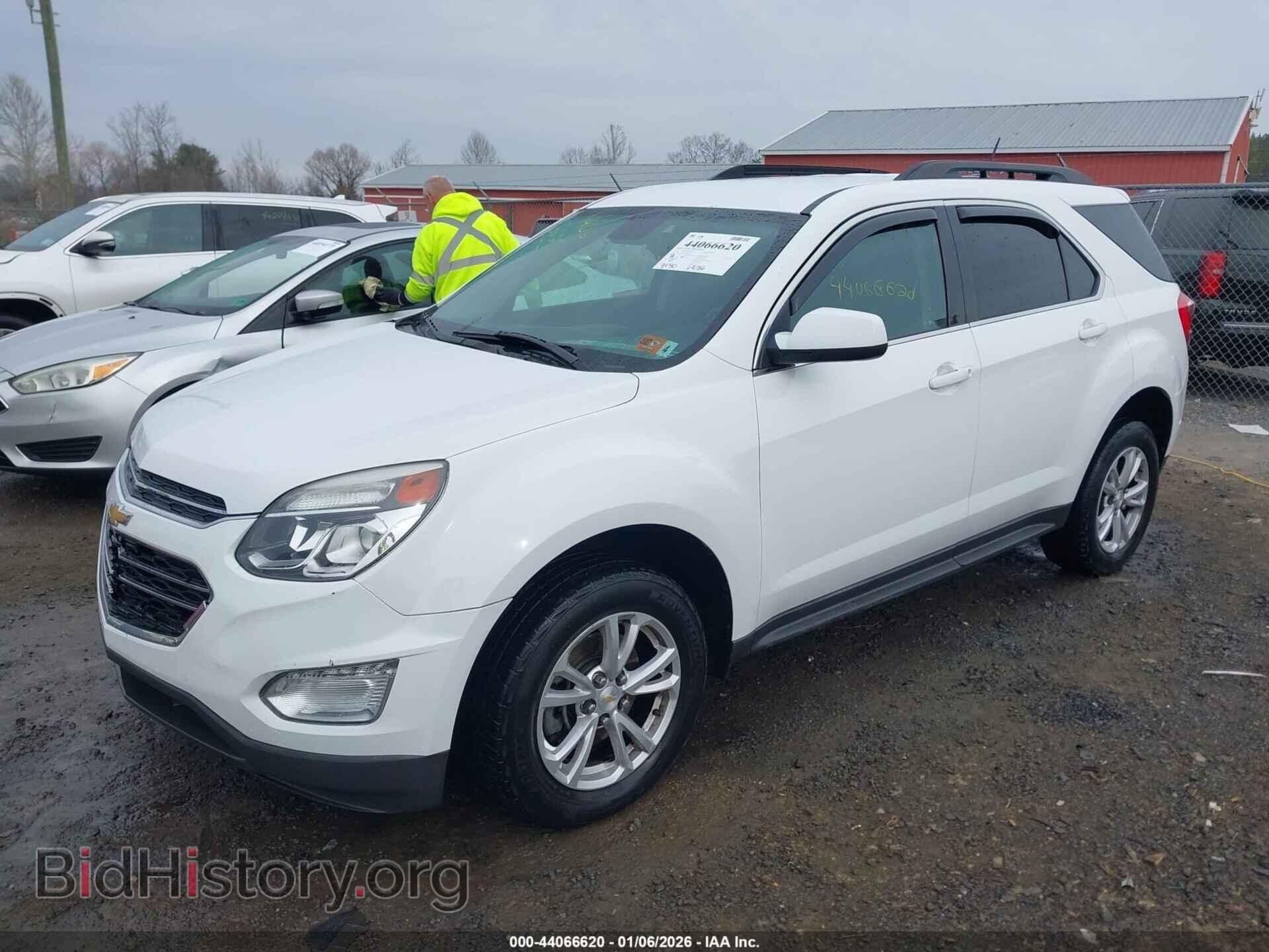 2016 CHEVROLET EQUINOX - VIN: 2GNFLFE37G6306077 - Фото 2