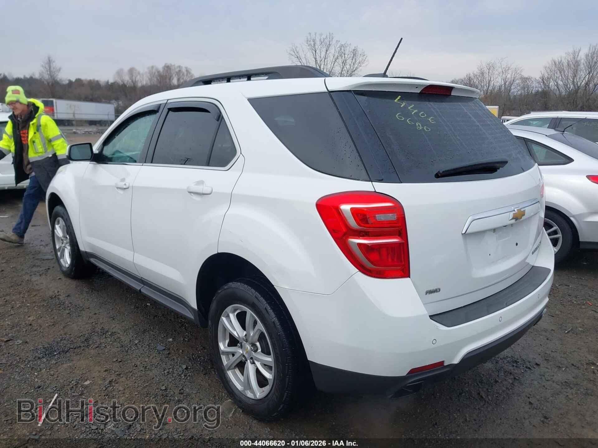 2016 CHEVROLET EQUINOX - VIN: 2GNFLFE37G6306077 - Фото 3