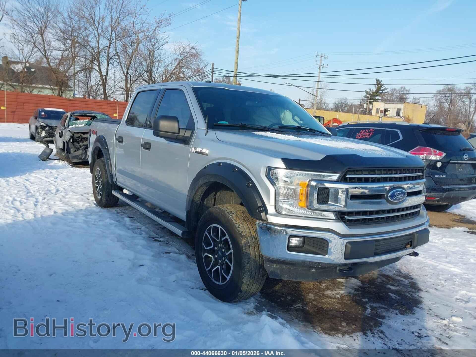 Фотография 1FTEW1EB7JFB30697 - FORD F-150 2018