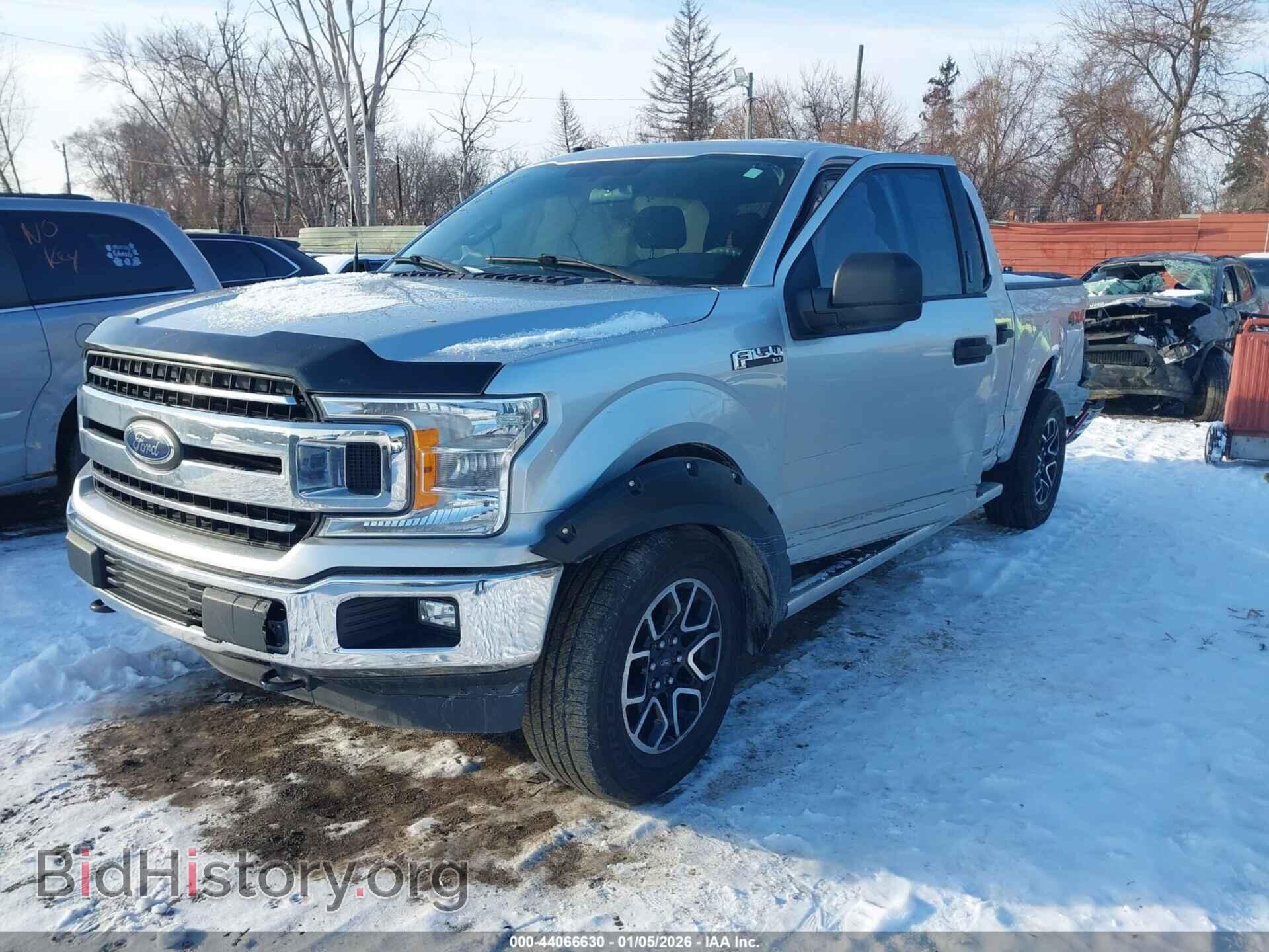 2018 FORD F-150 - VIN: 1FTEW1EB7JFB30697 - Фото 2