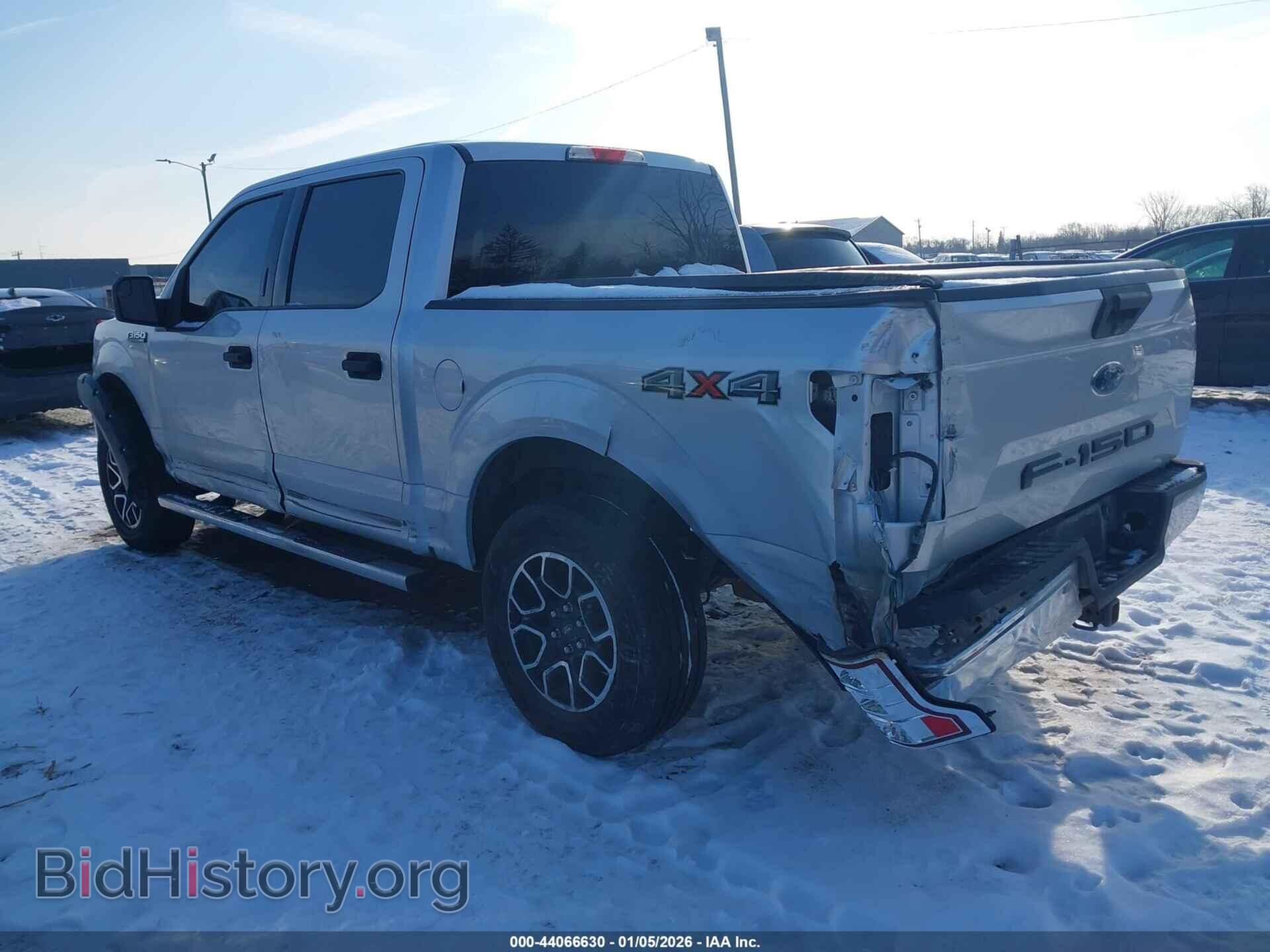 2018 FORD F-150 - VIN: 1FTEW1EB7JFB30697 - Фото 3