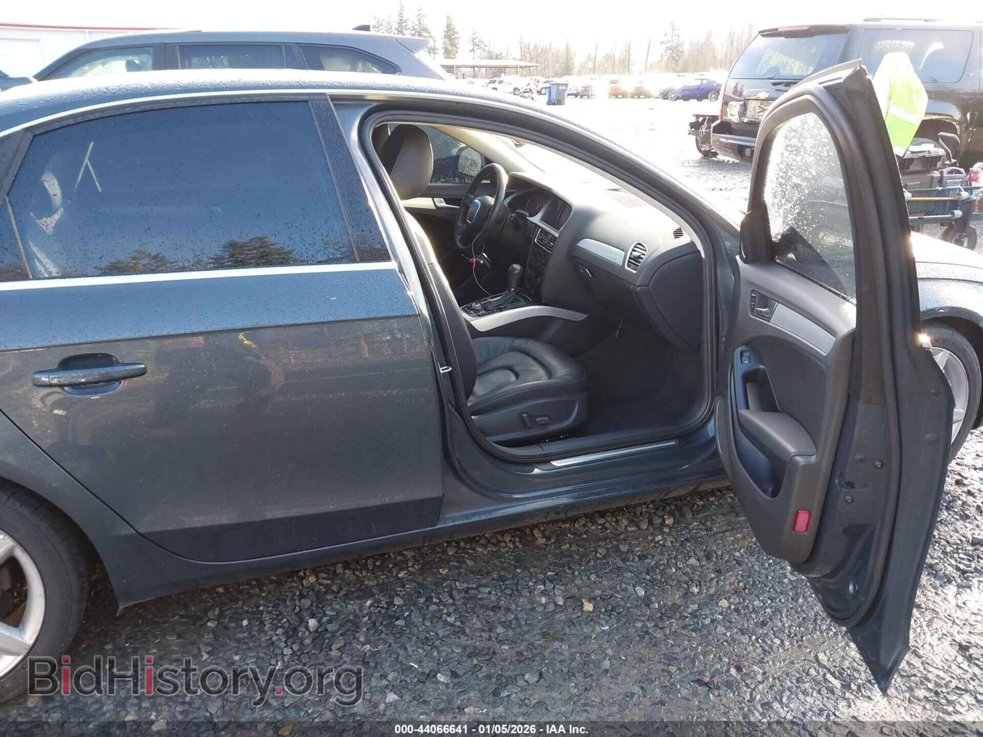 2009 AUDI A4 - VIN: WAUMK78K79A109148 - Photo 5