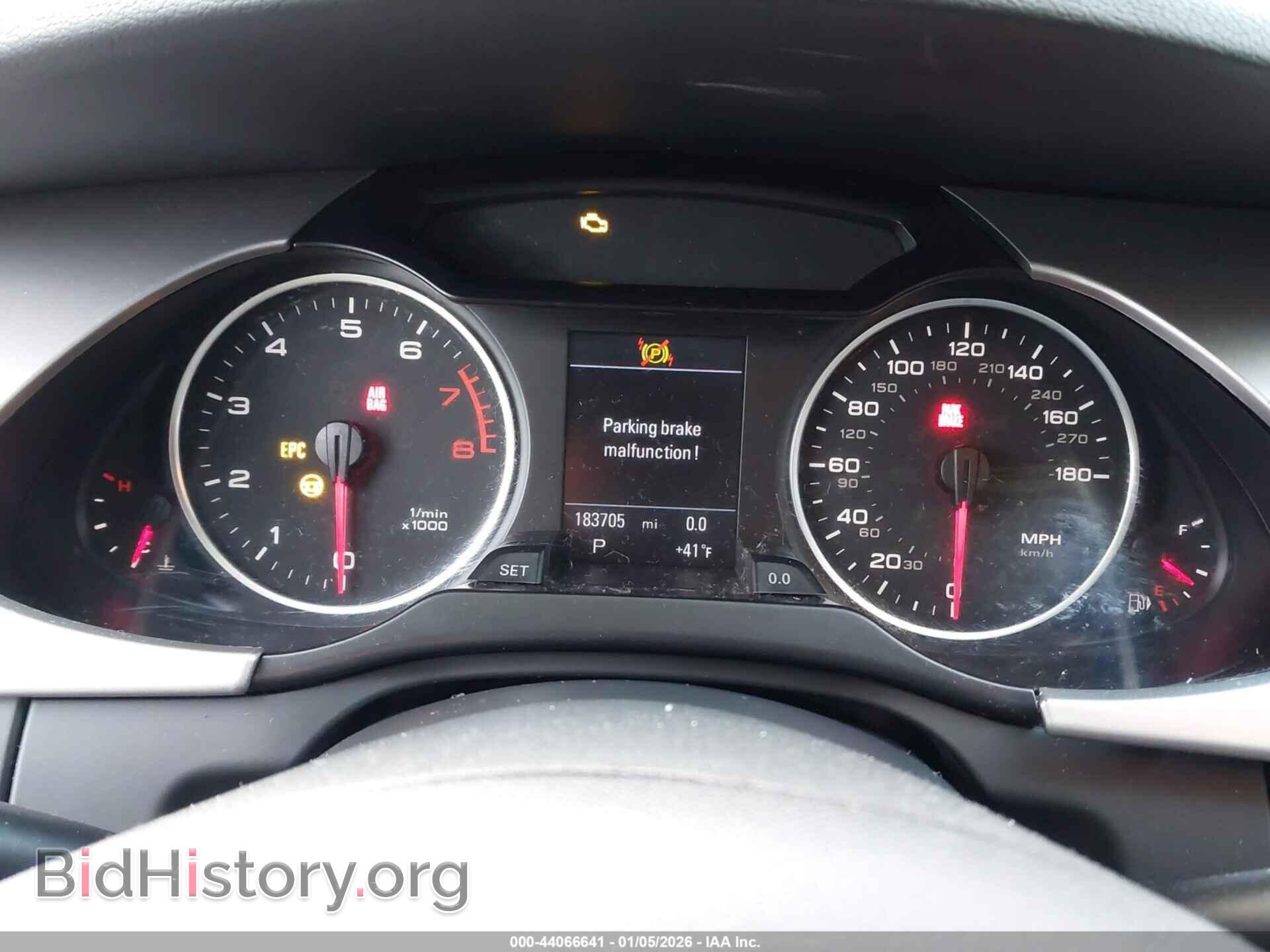 2009 AUDI A4 - VIN: WAUMK78K79A109148 - Photo 7