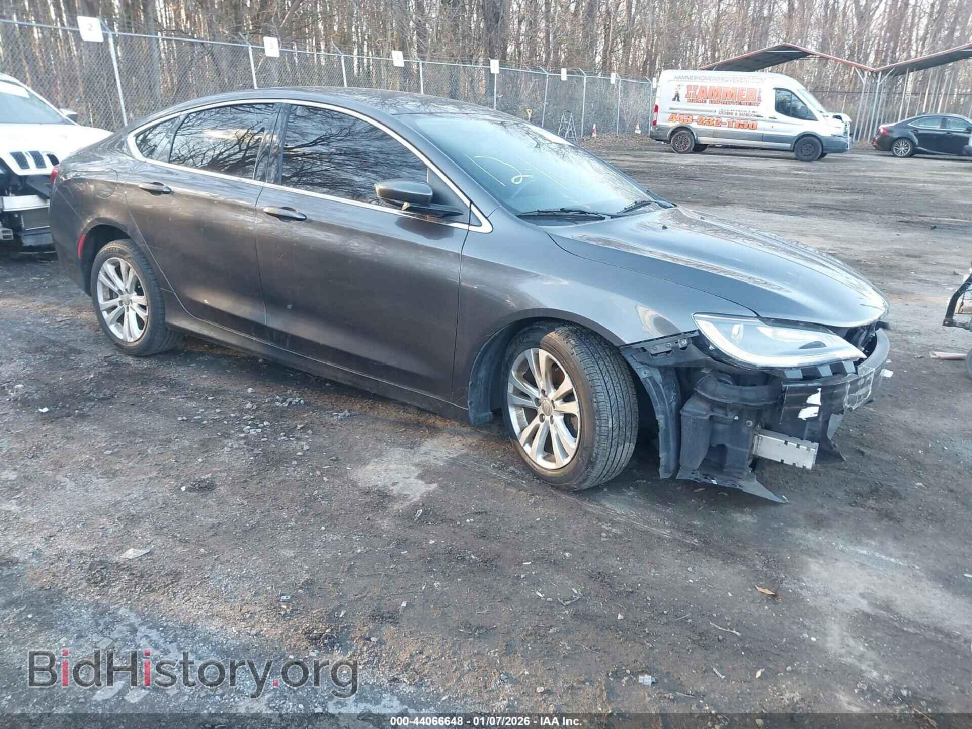 Photo 1C3CCCAB7FN714620 - CHRYSLER 200 2015