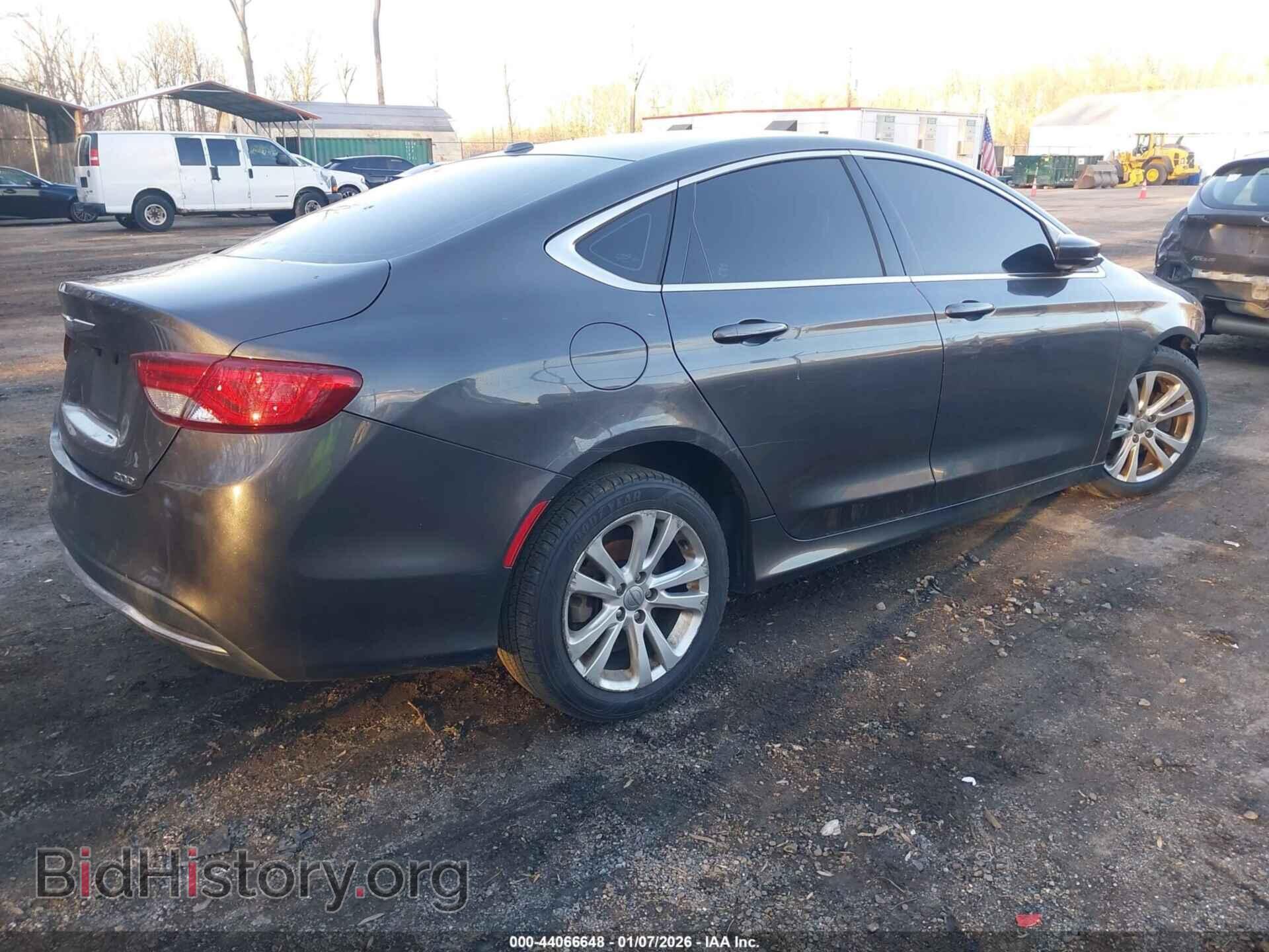 2015 CHRYSLER 200 - VIN: 1C3CCCAB7FN714620 - Фото 4