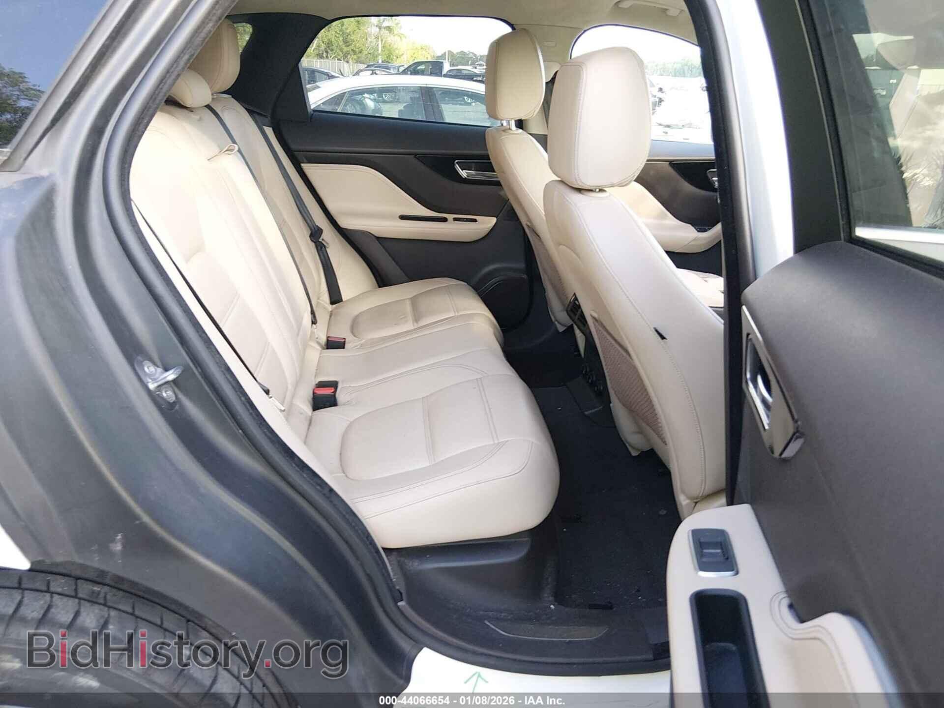 2020 JAGUAR F-PACE - VIN: SADCK2GX7LA633829 - Фото 8