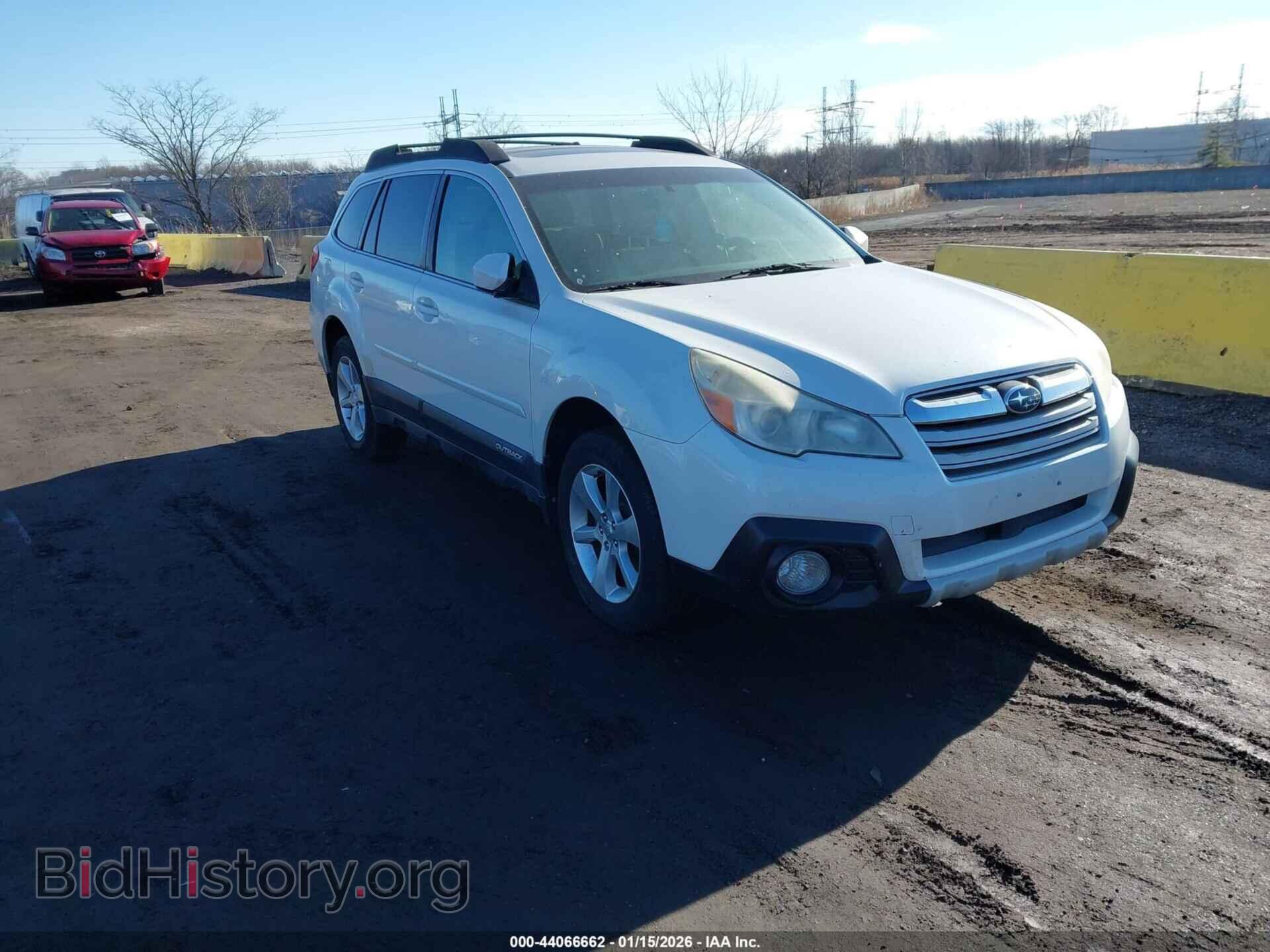 Photo 4S4BRCLC3E3274462 - SUBARU OUTBACK 2014