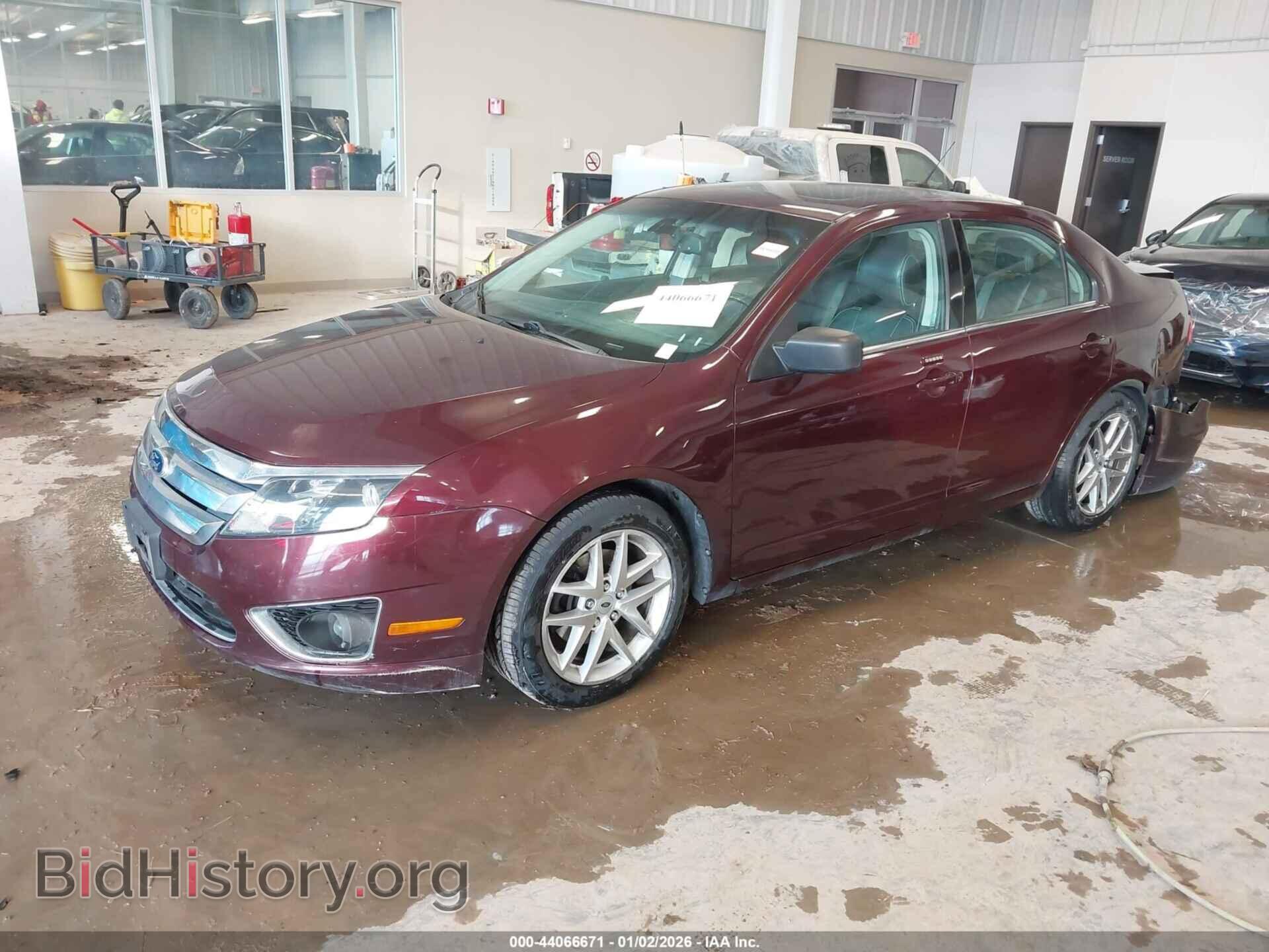 2012 FORD FUSION - VIN: 3FAHP0JA5CR375348 - Фото 2