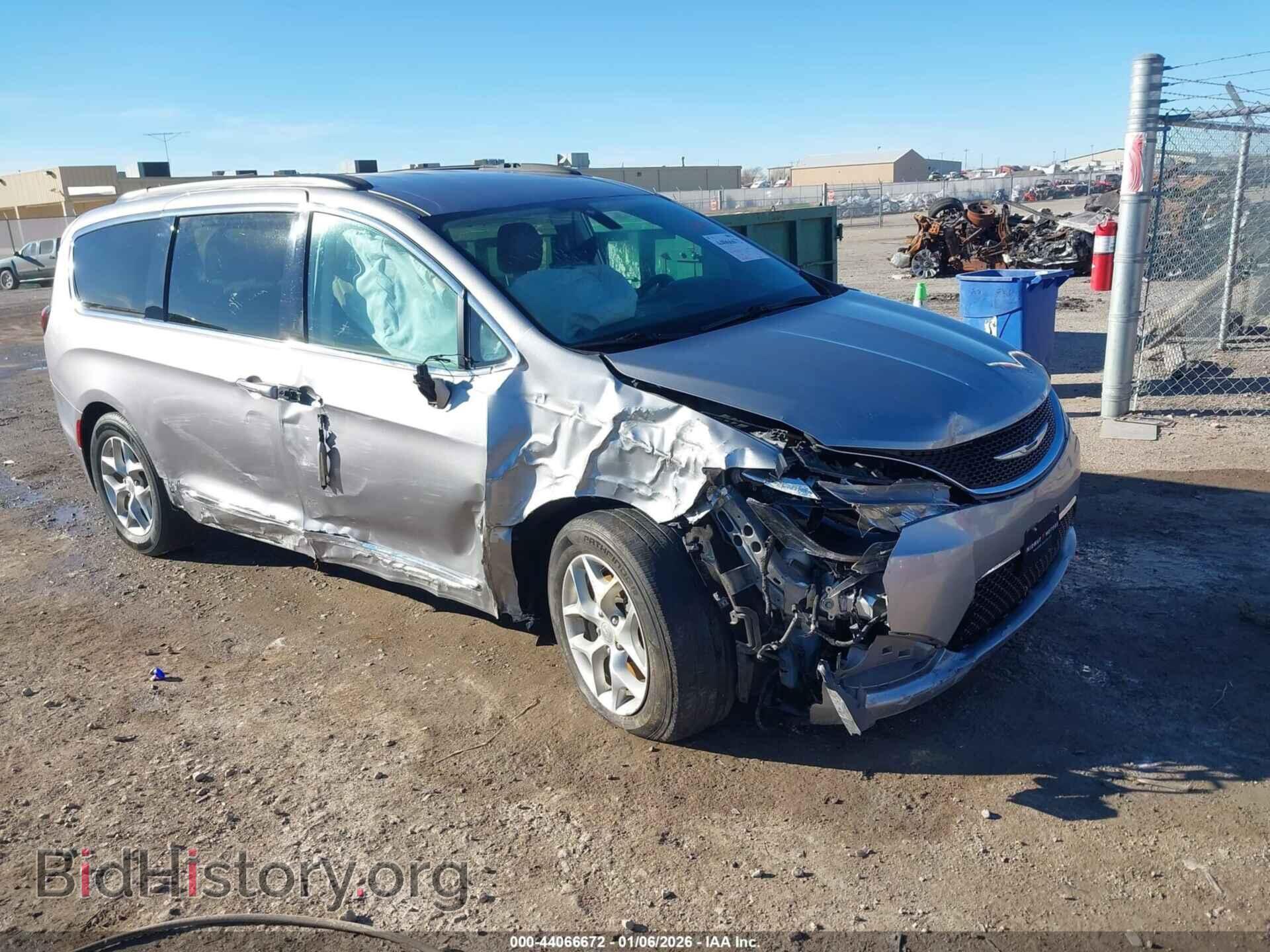 Фотография 2C4RC1BG6HR795037 - CHRYSLER PACIFICA 2017