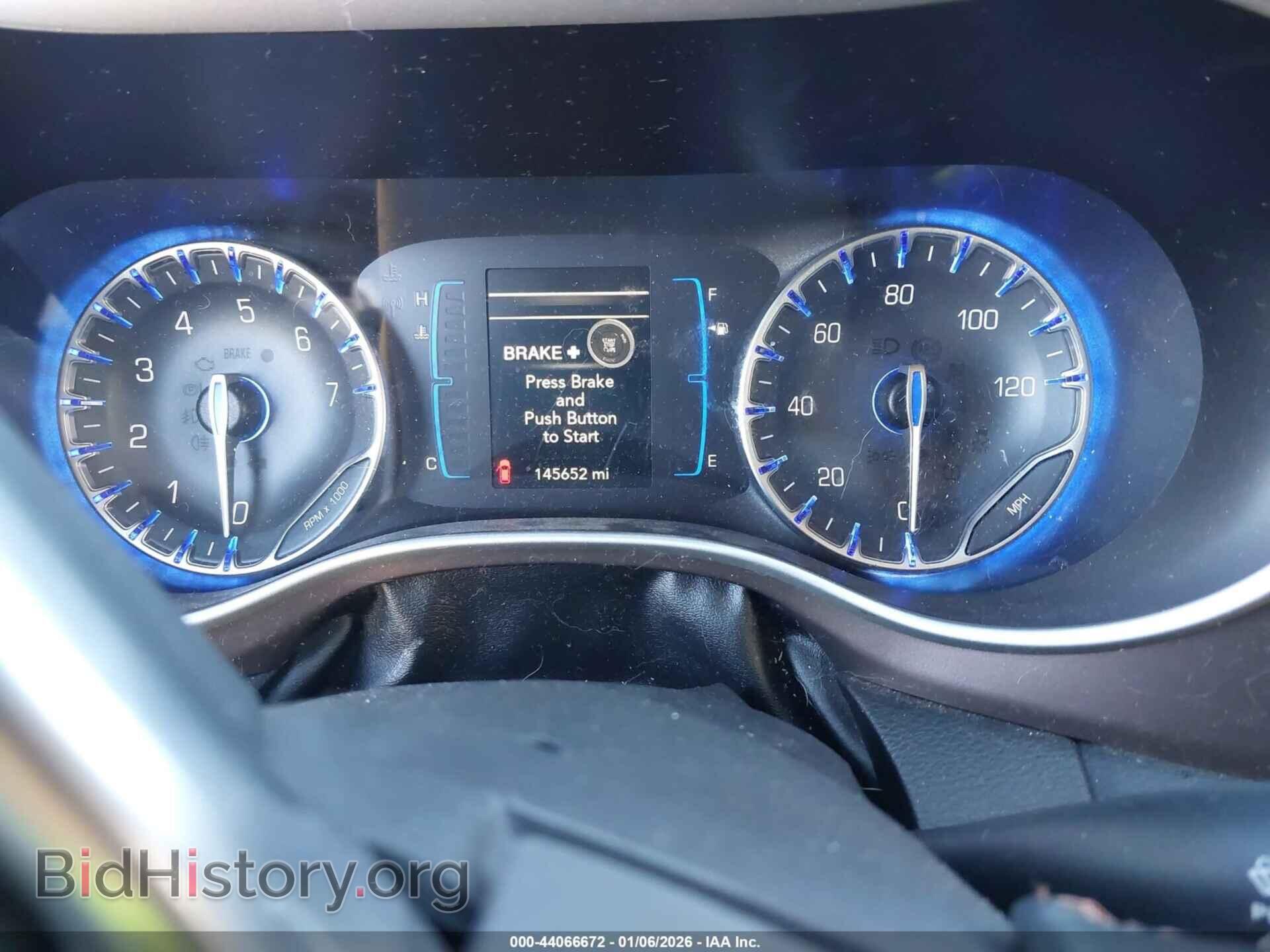 2017 CHRYSLER PACIFICA - VIN: 2C4RC1BG6HR795037 - Фото 7