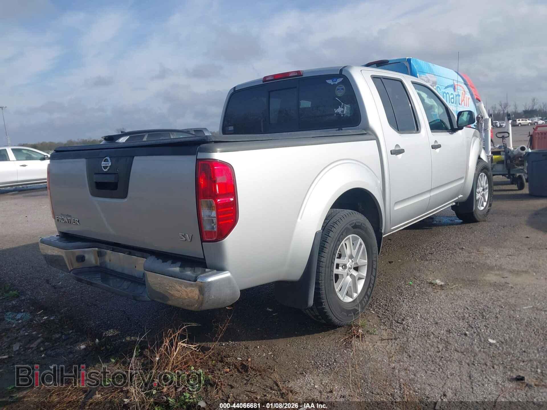 2018 NISSAN FRONTIER - VIN: 1N6AD0ER0JN721663 - Photo 4