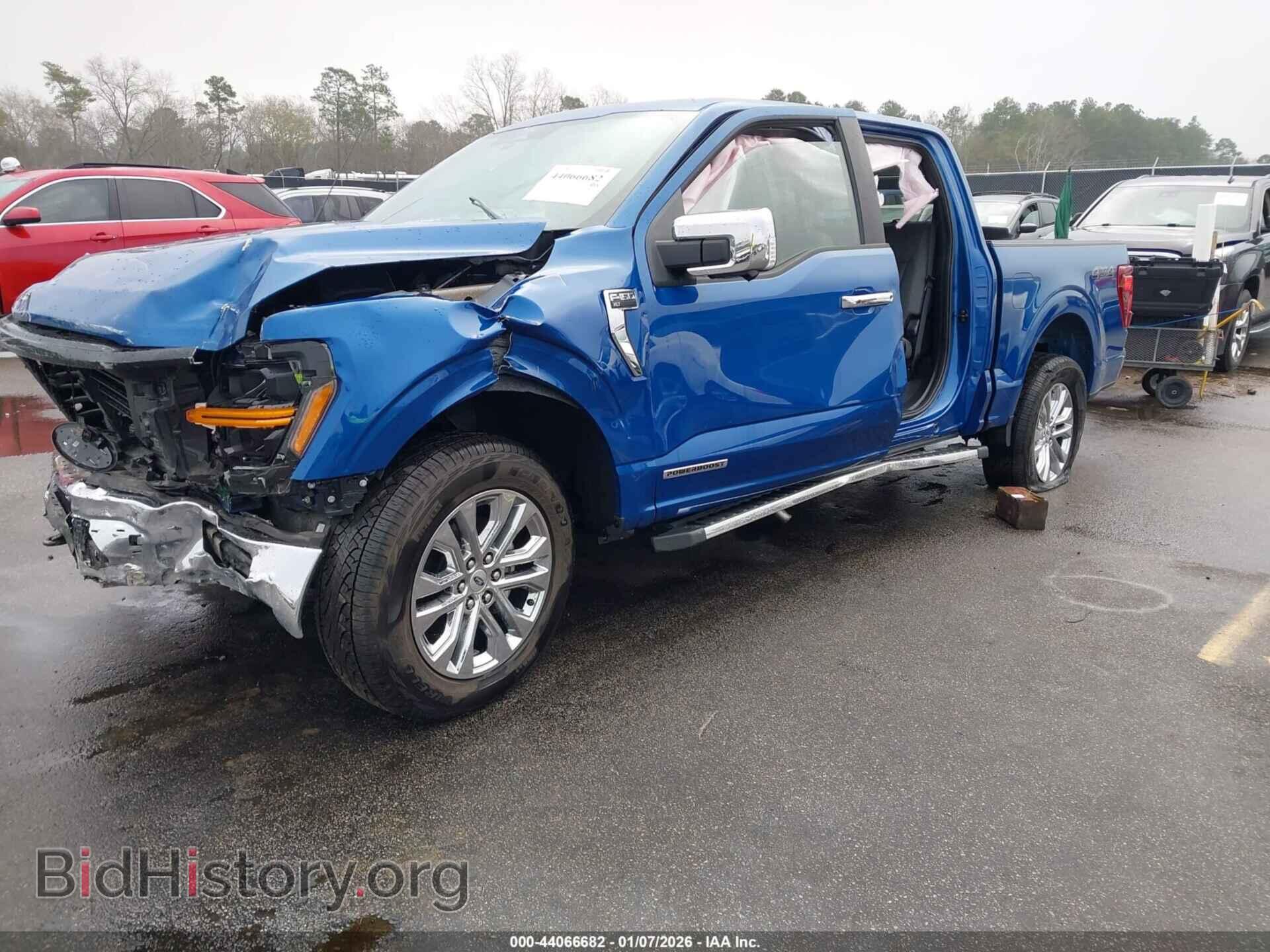 2025 FORD F-150 - VIN: 1FTFW3LD2SFA32862 - Фото 2