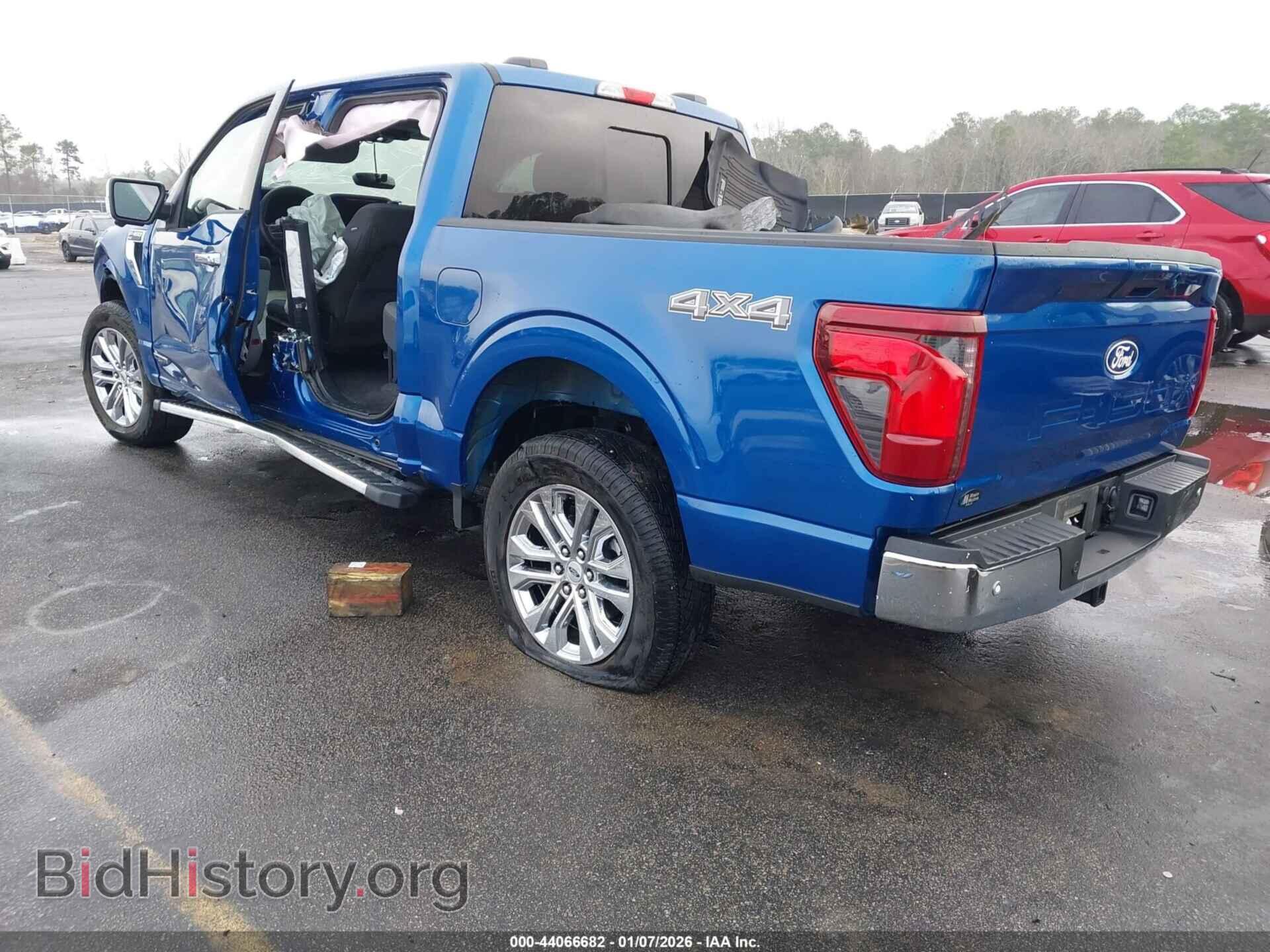 2025 FORD F-150 - VIN: 1FTFW3LD2SFA32862 - Фото 3