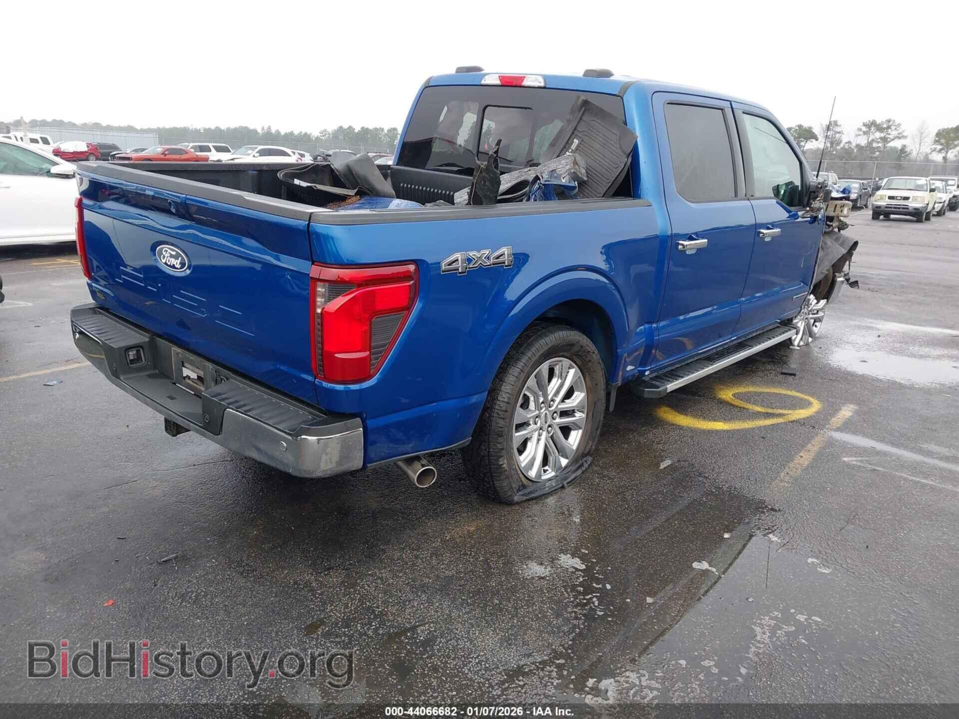 2025 FORD F-150 - VIN: 1FTFW3LD2SFA32862 - Фото 4