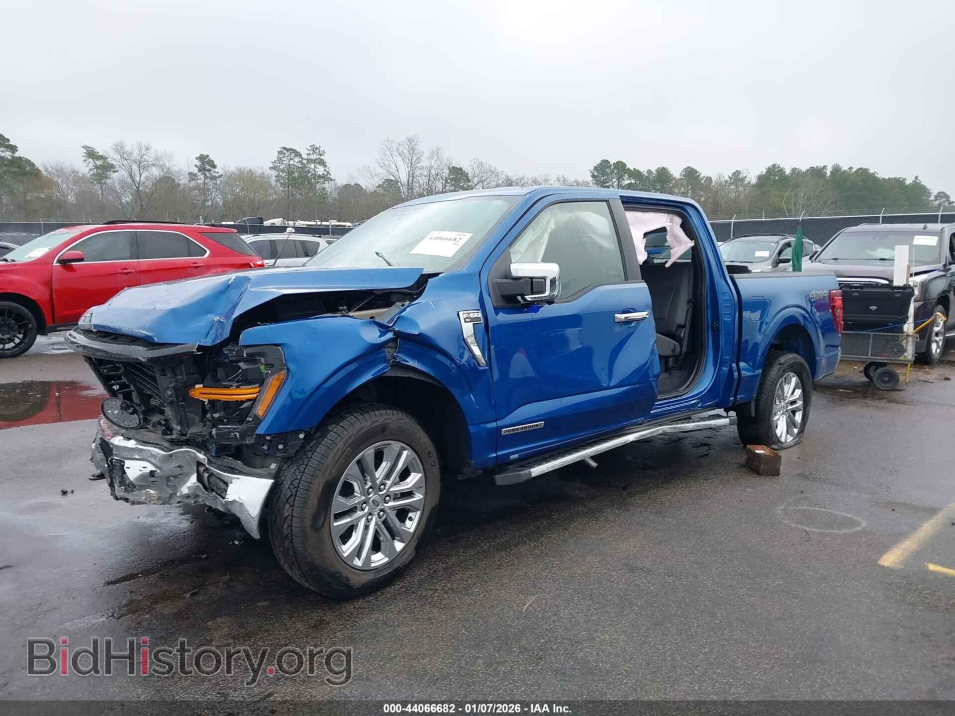 2025 FORD F-150 - VIN: 1FTFW3LD2SFA32862 - Фото 6