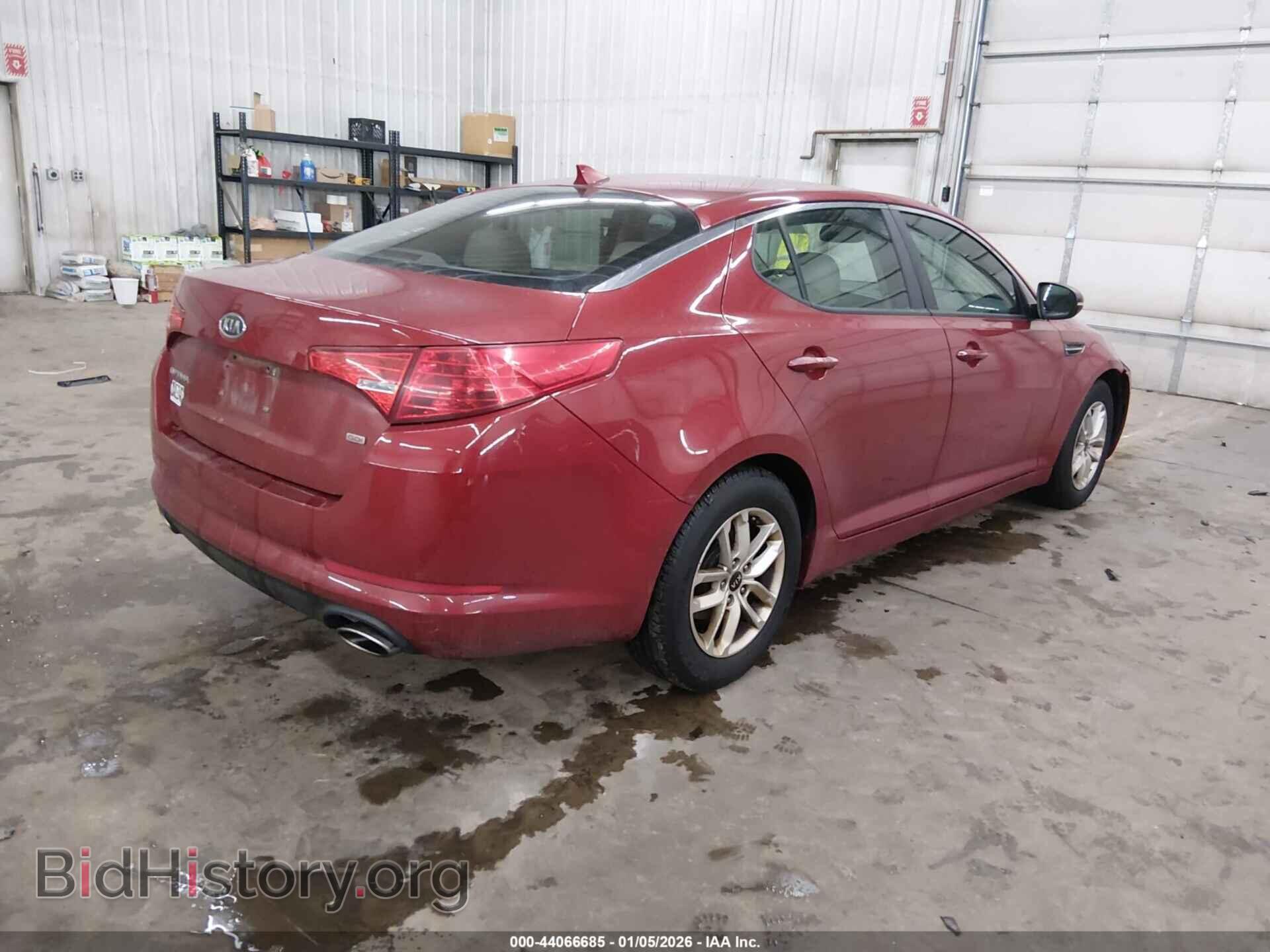 2011 KIA OPTIMA - VIN: KNAGM4A76B5160585 - Фото 4