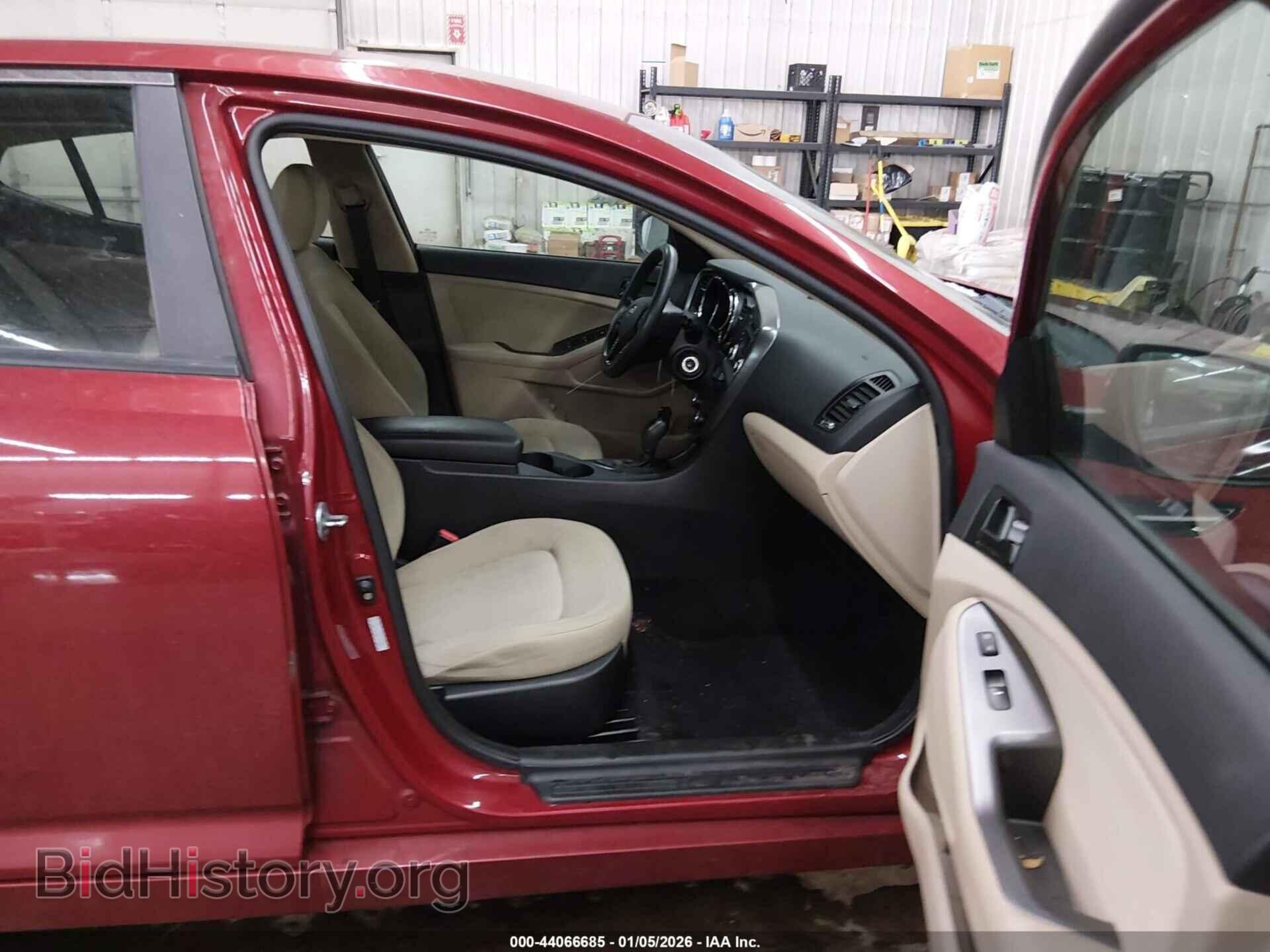 2011 KIA OPTIMA - VIN: KNAGM4A76B5160585 - Фото 5