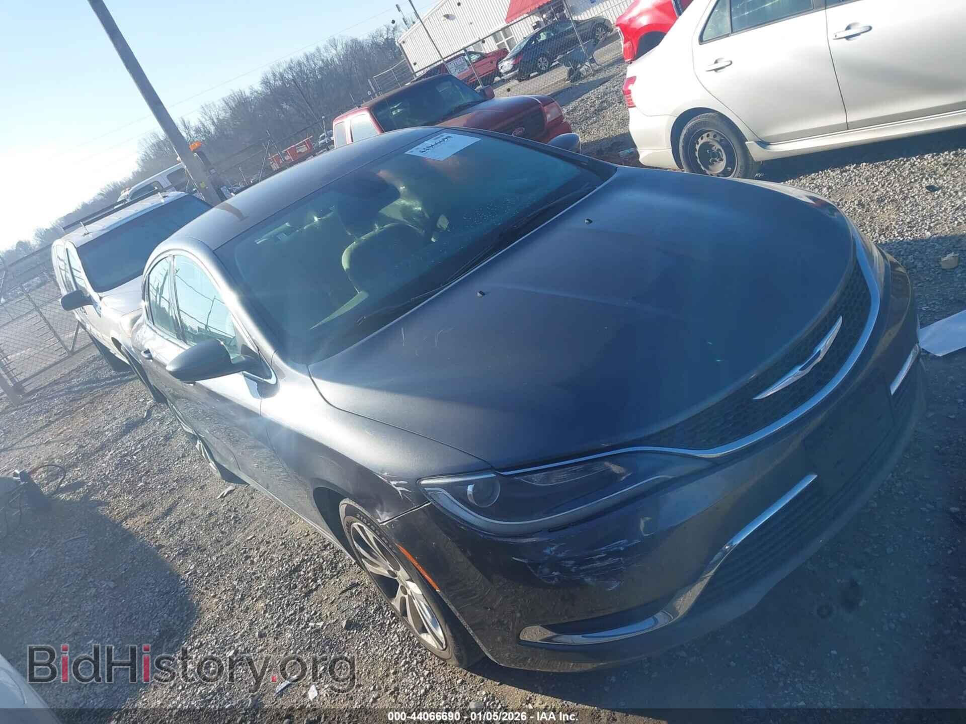 Photo 1C3CCCAB5GN166327 - CHRYSLER 200 2016