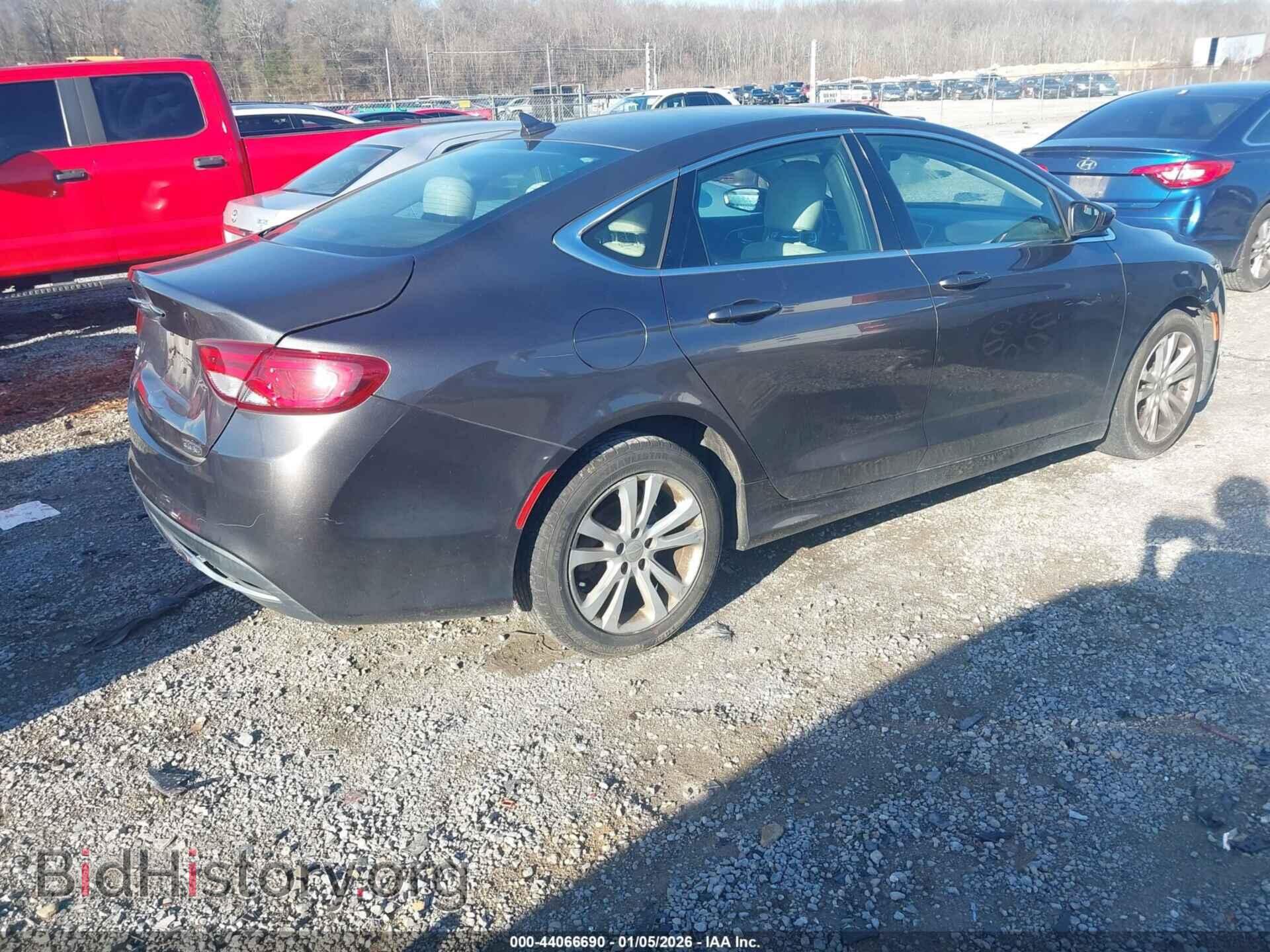 2016 CHRYSLER 200 - VIN: 1C3CCCAB5GN166327 - Photo 4