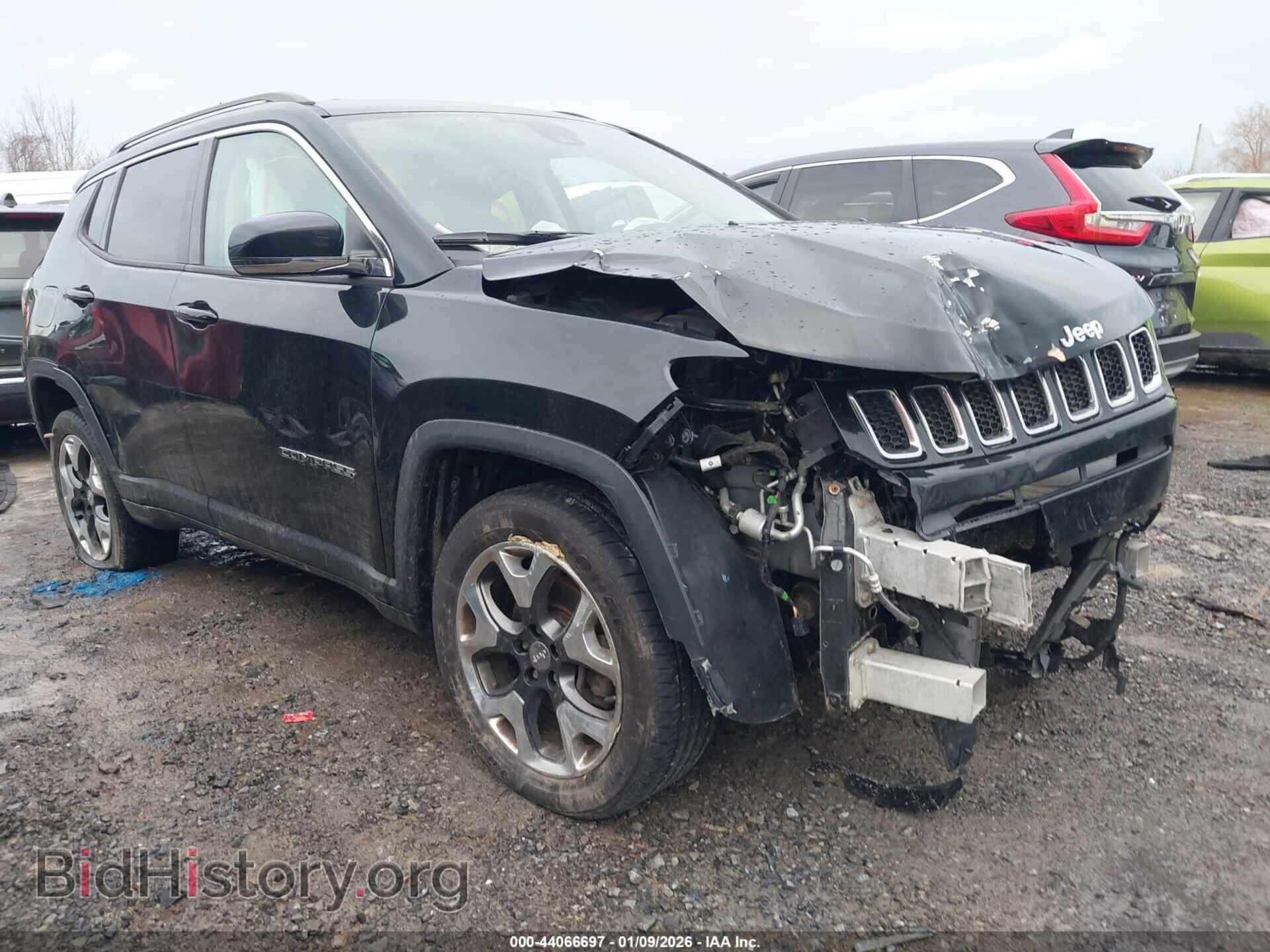 Фотография 3C4NJDCB0JT332905 - JEEP COMPASS 2018