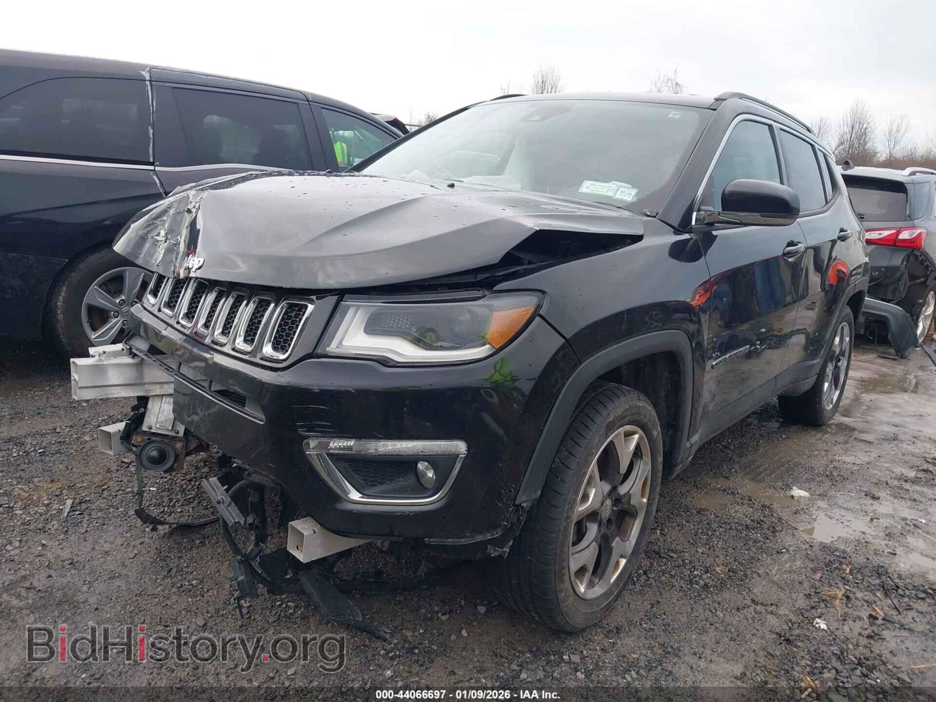 2018 JEEP COMPASS - VIN: 3C4NJDCB0JT332905 - Фото 2