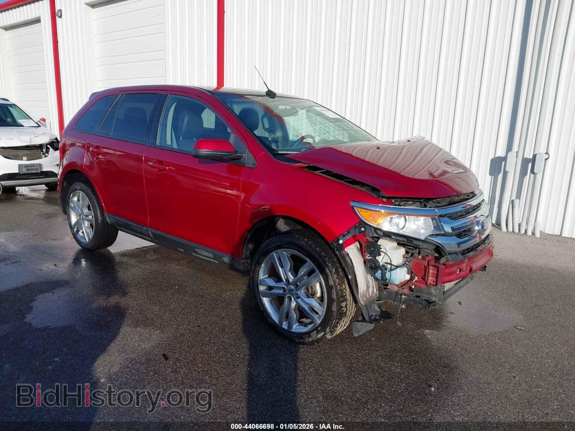 Фотография 2FMDK3JC2EBB11656 - FORD EDGE 2014