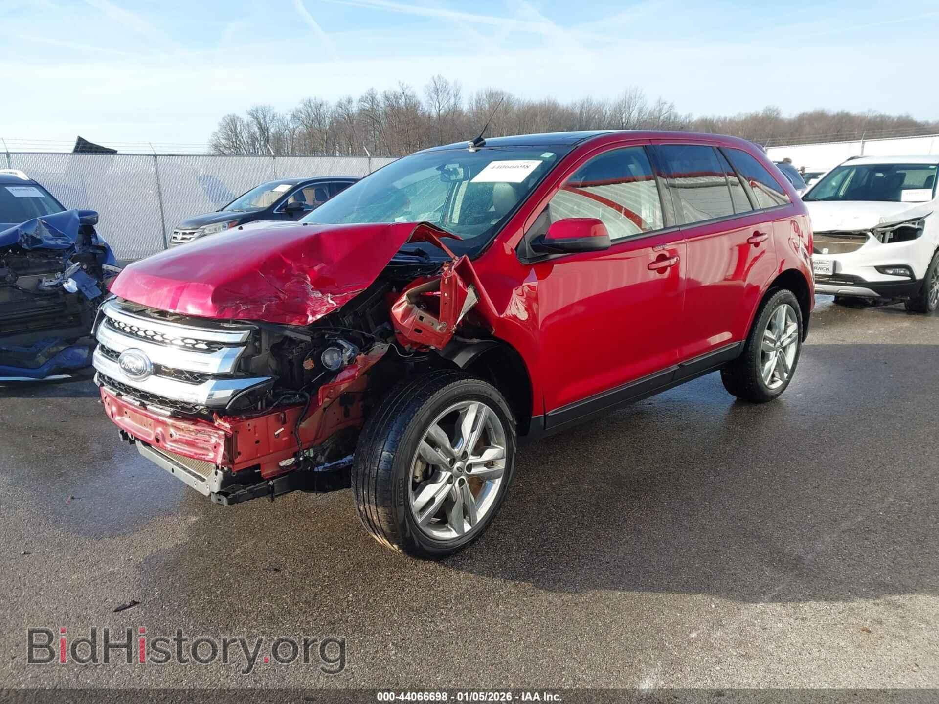 2014 FORD EDGE - VIN: 2FMDK3JC2EBB11656 - Photo 2