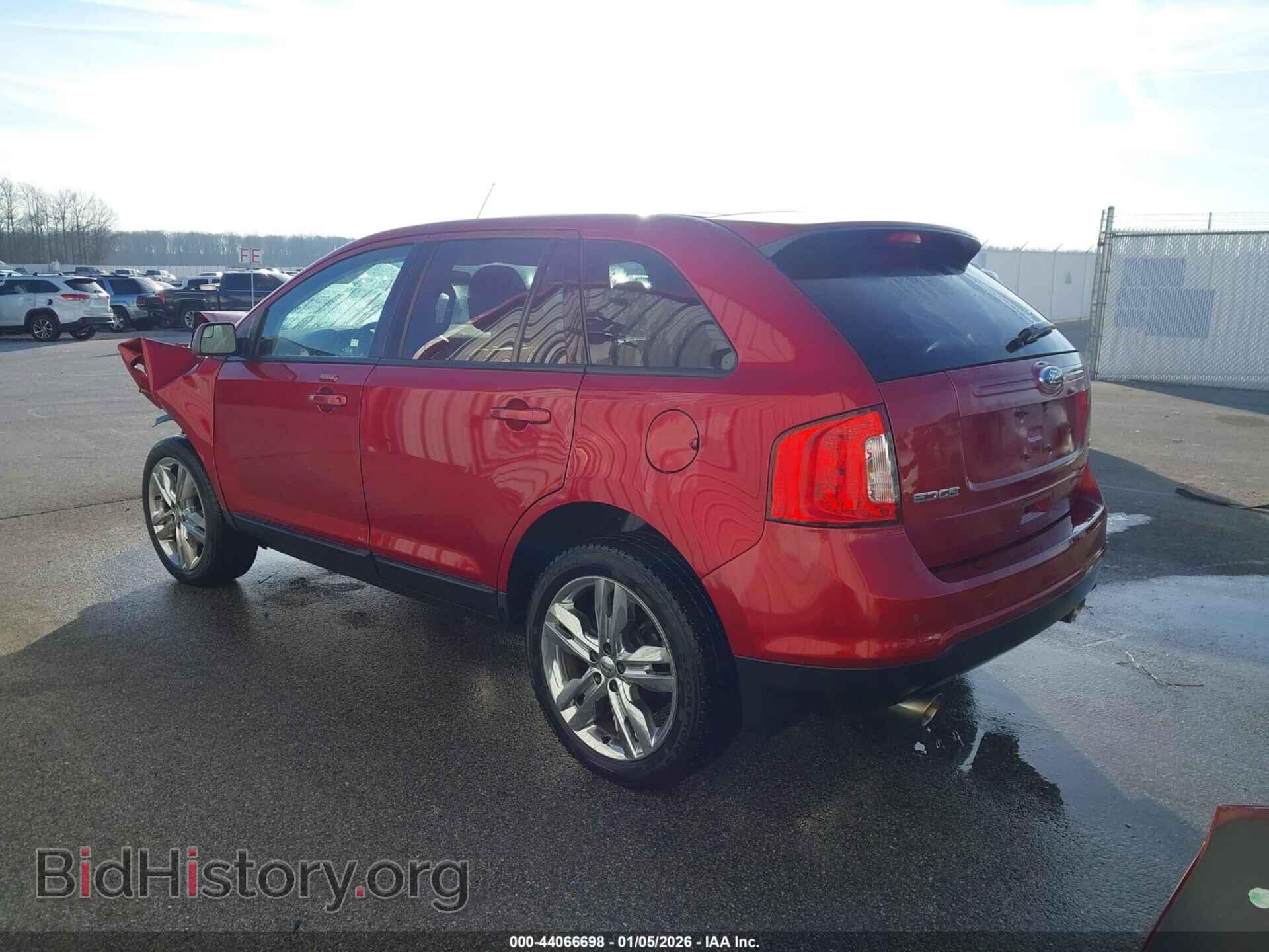 2014 FORD EDGE - VIN: 2FMDK3JC2EBB11656 - Photo 3