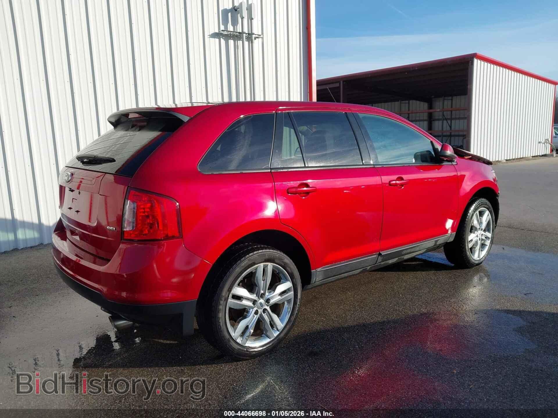 2014 FORD EDGE - VIN: 2FMDK3JC2EBB11656 - Photo 4