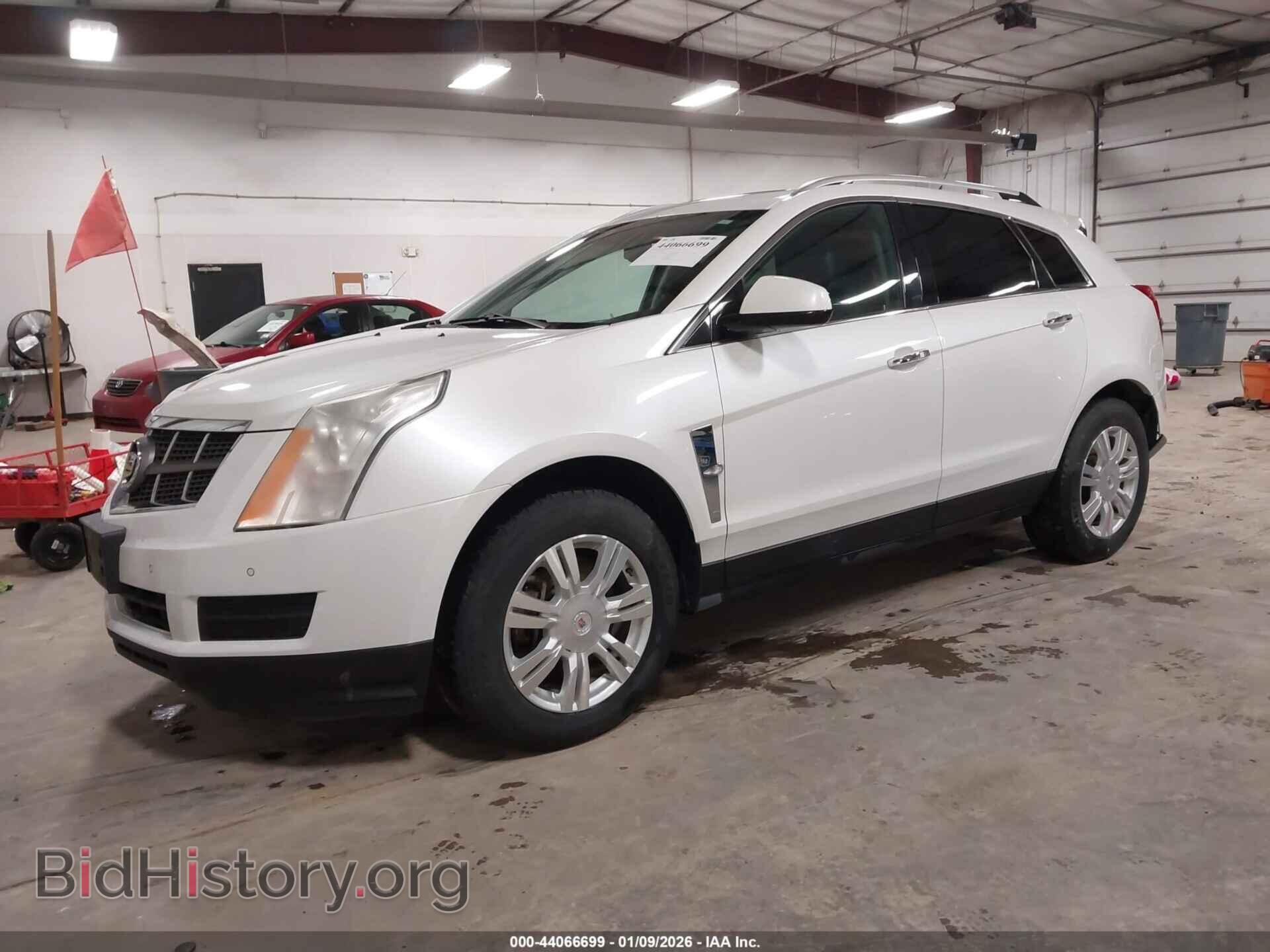 2012 CADILLAC SRX - VIN: 3GYFNAE34CS631328 - Фото 2