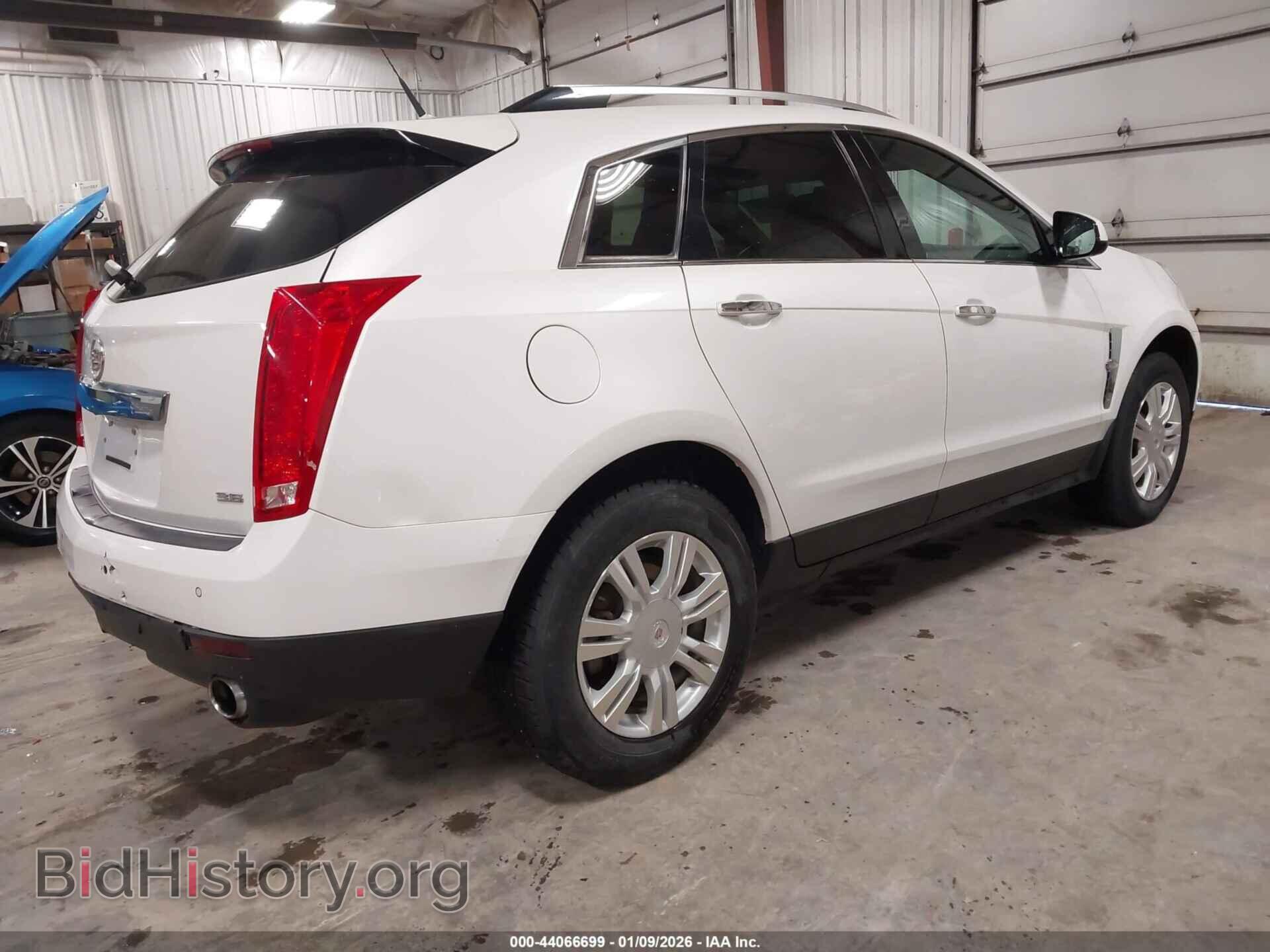 2012 CADILLAC SRX - VIN: 3GYFNAE34CS631328 - Фото 4