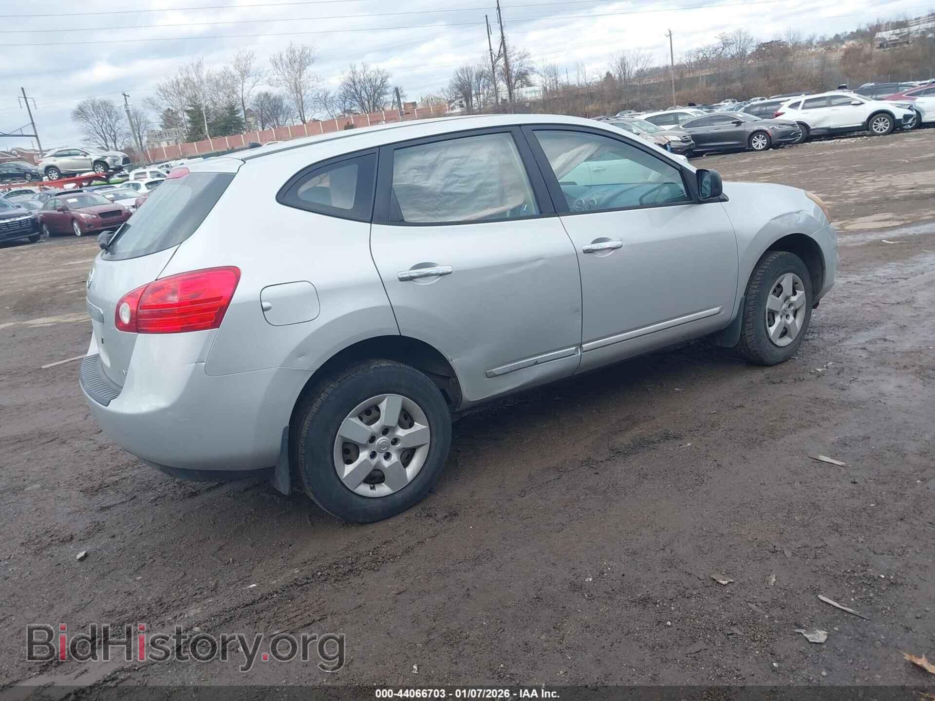 2014 NISSAN ROGUE SELECT - VIN: JN8AS5MV6EW706867 - Photo 4