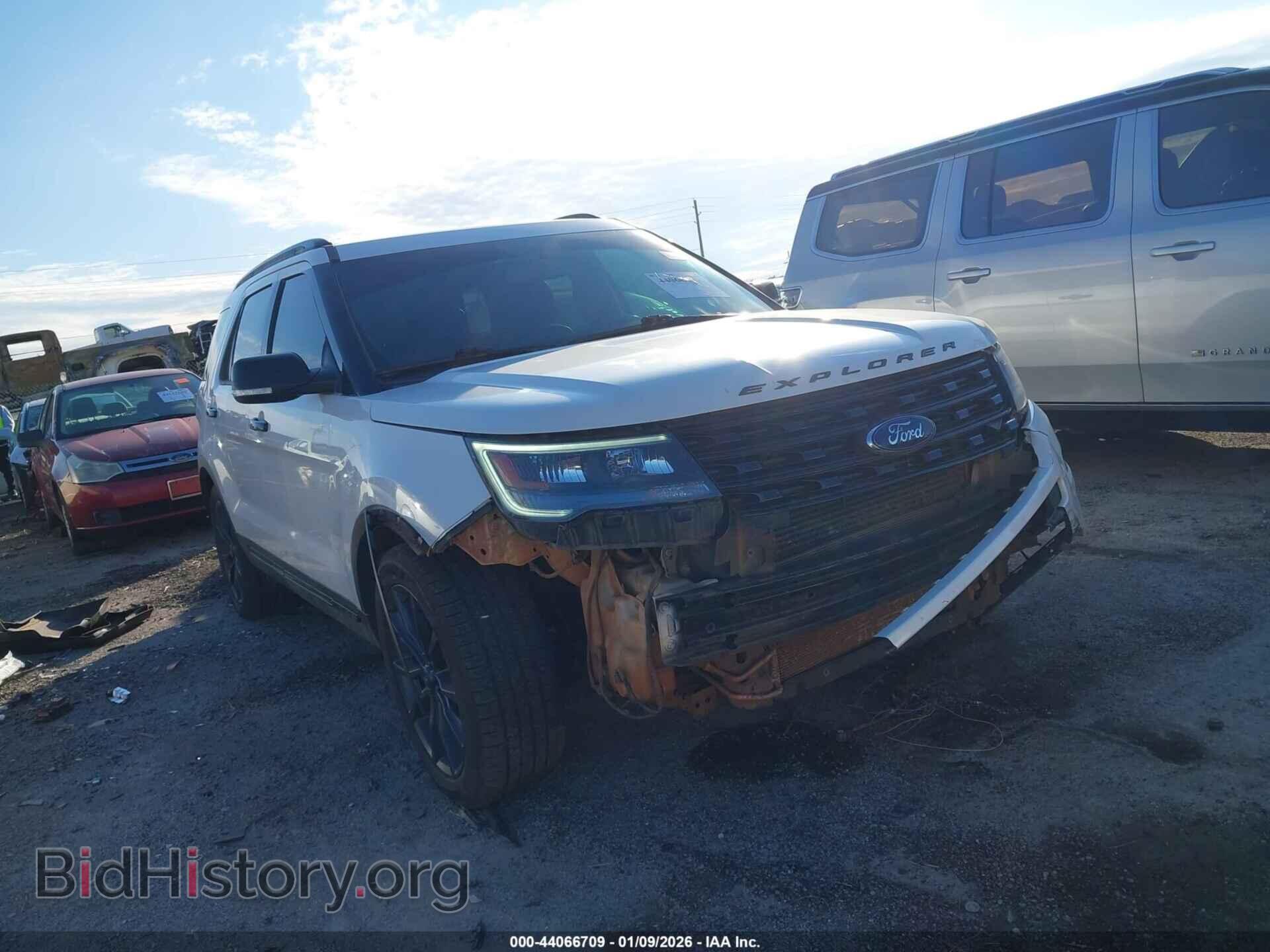 Photo 1FM5K8GTXHGD86990 - FORD EXPLORER 2017