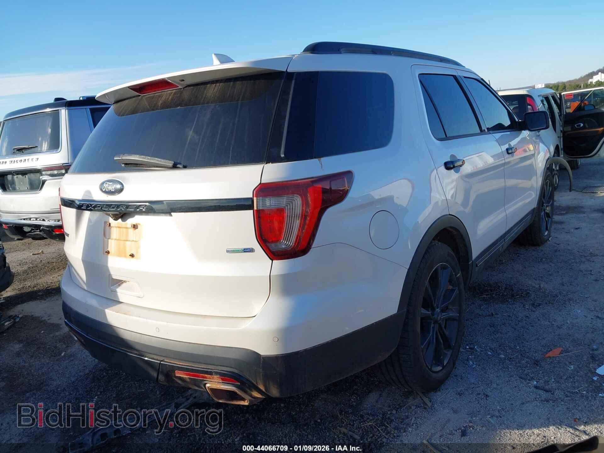 2017 FORD EXPLORER - VIN: 1FM5K8GTXHGD86990 - Фото 4